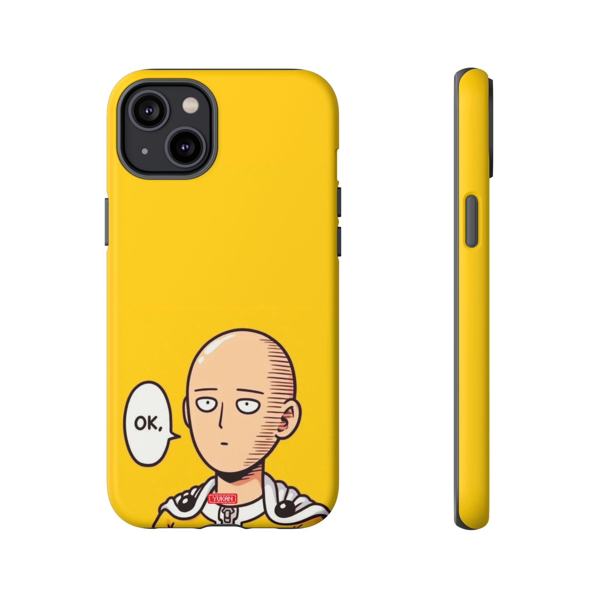 Tough Case - One Punch Man "OK" - Yukan Iconic