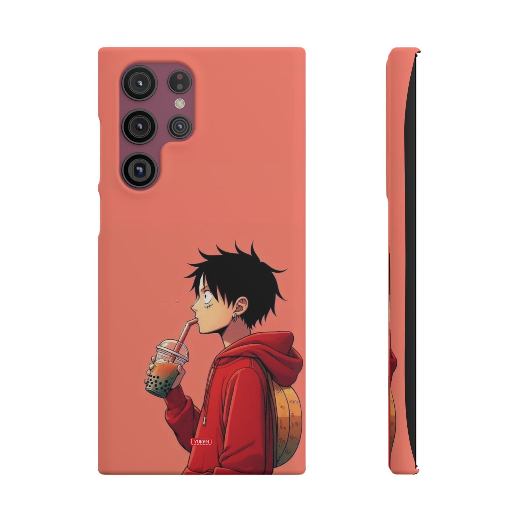 Snap Cases - Luffy Swagg - Yukan Iconic