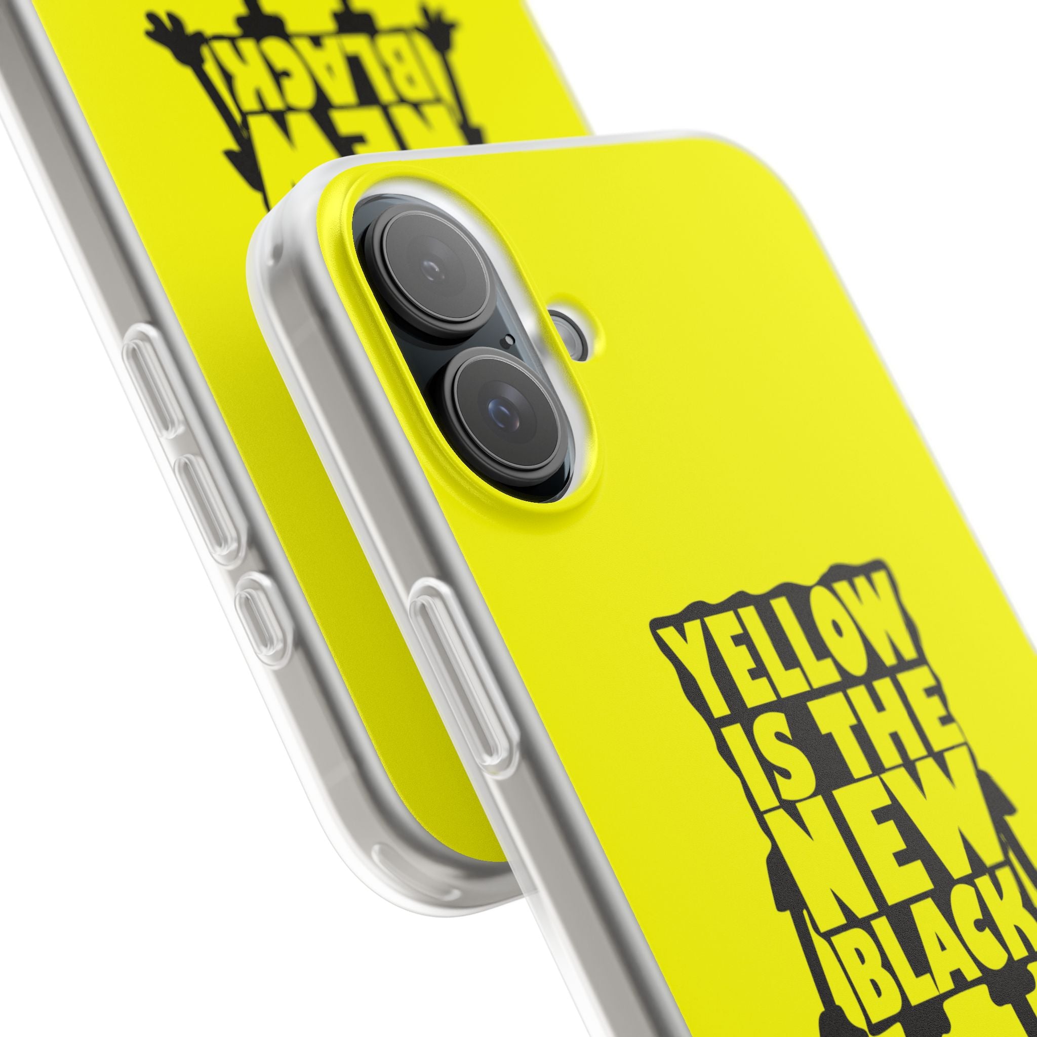 Flexi Cases - Yellow Is The New Black