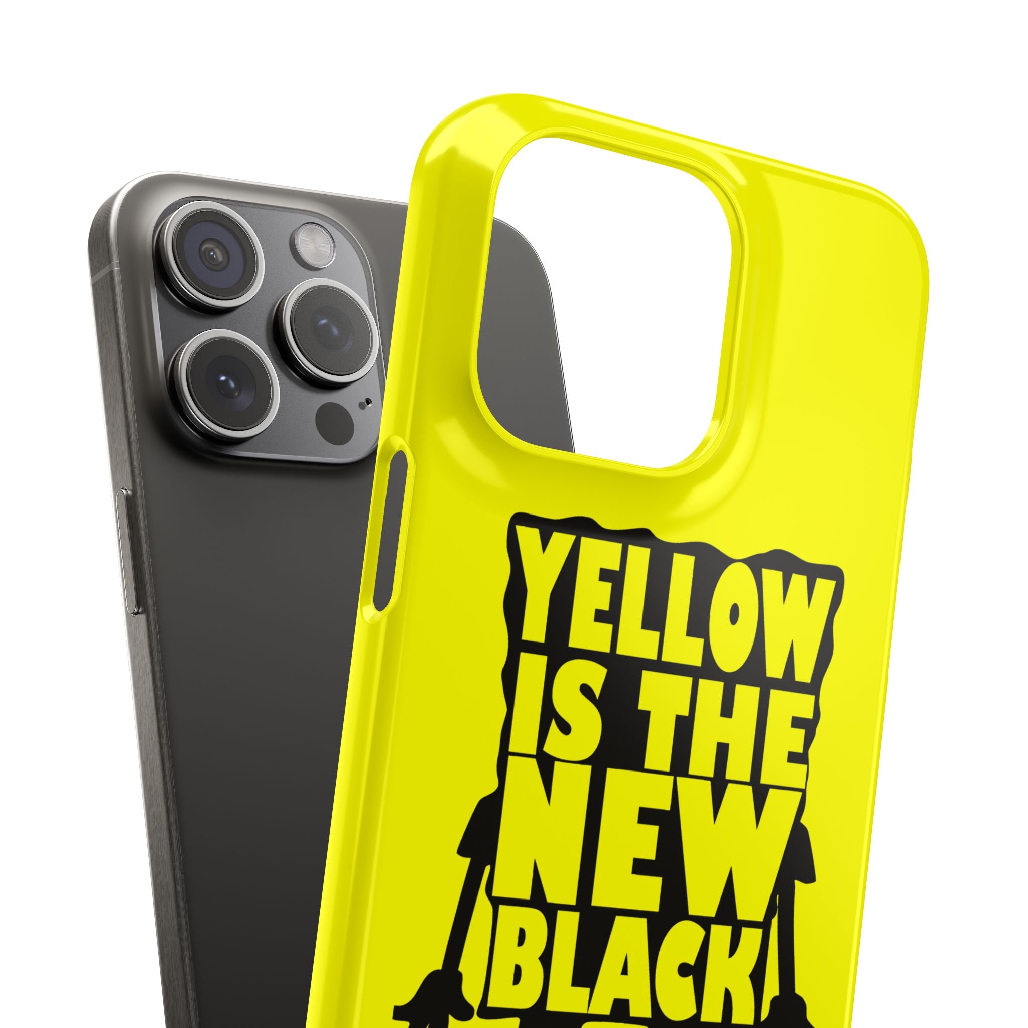 Snap Case - Yellow Is The New Black