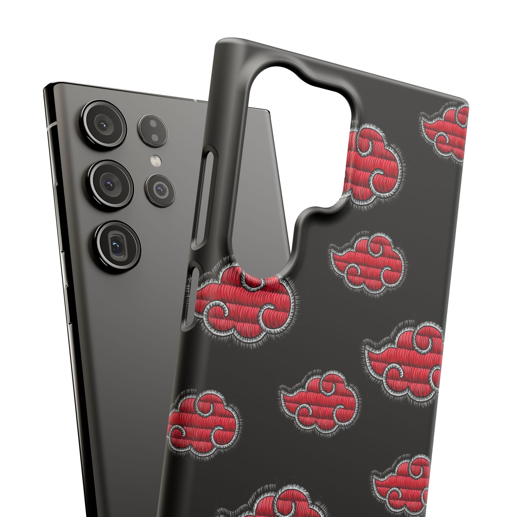 Snap Cases - Embroided Akatsuki Cloud