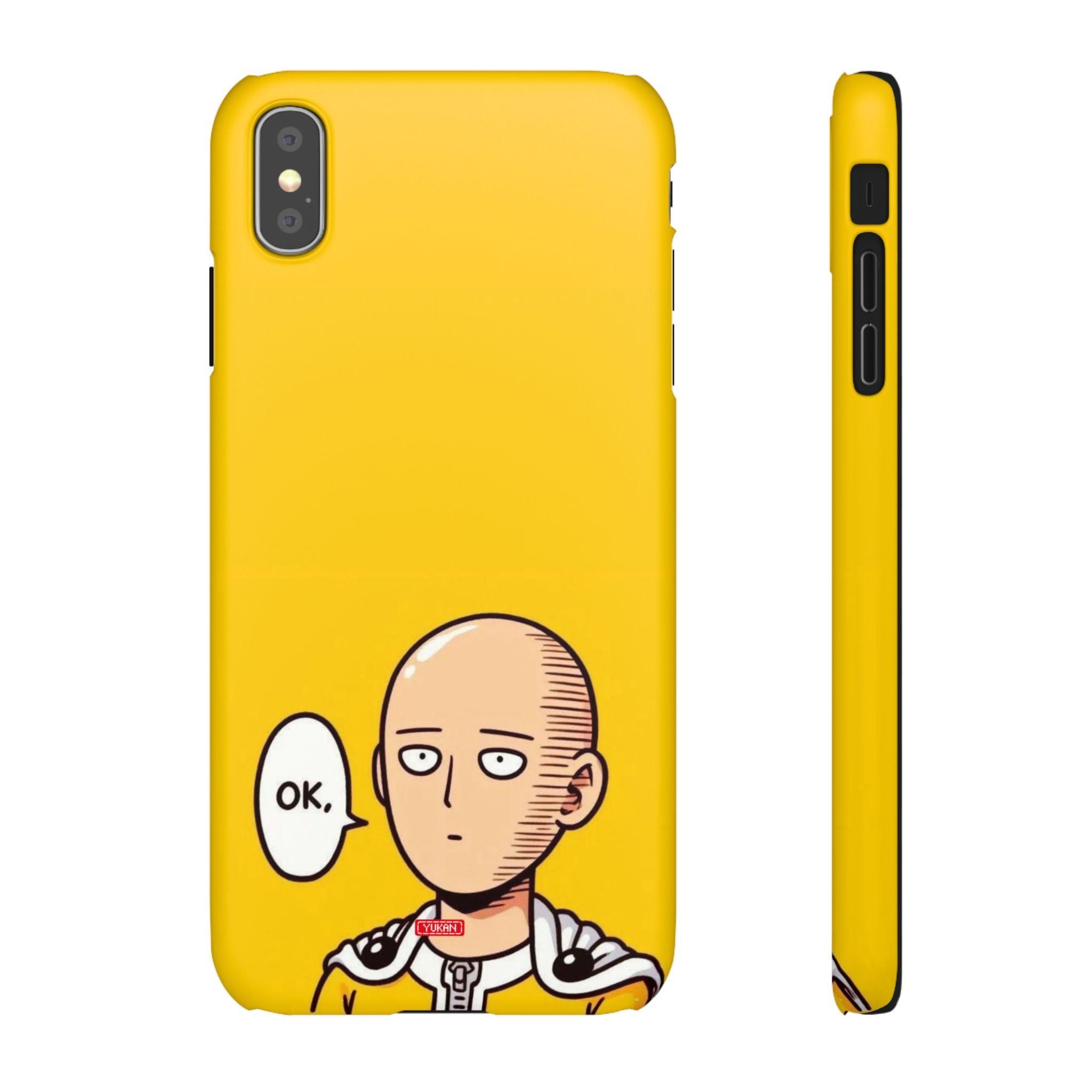 Snap Cases - One Punch Man "OK" - Yukan Iconic