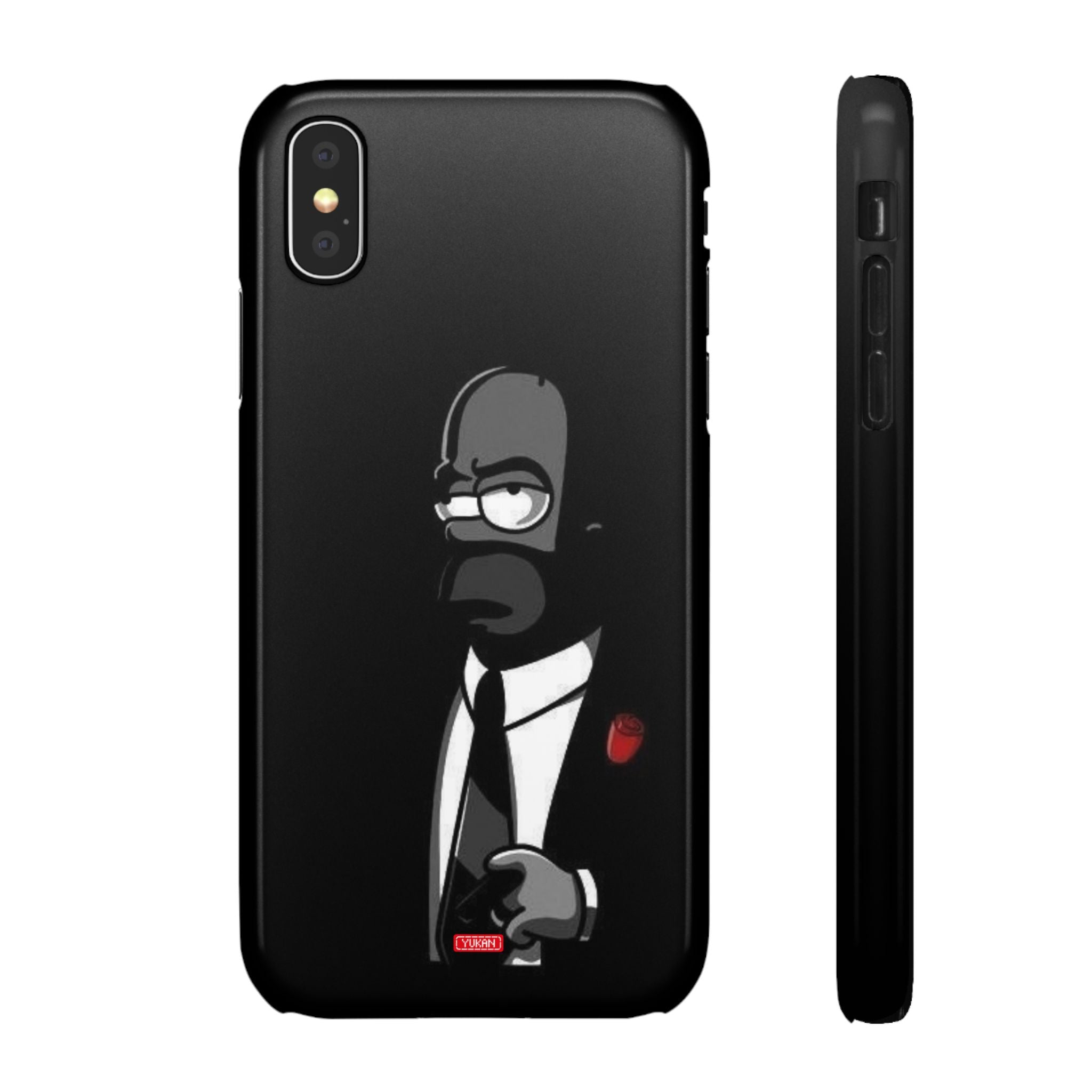 Snap Cases - Homer Godfather - Yukan Iconic