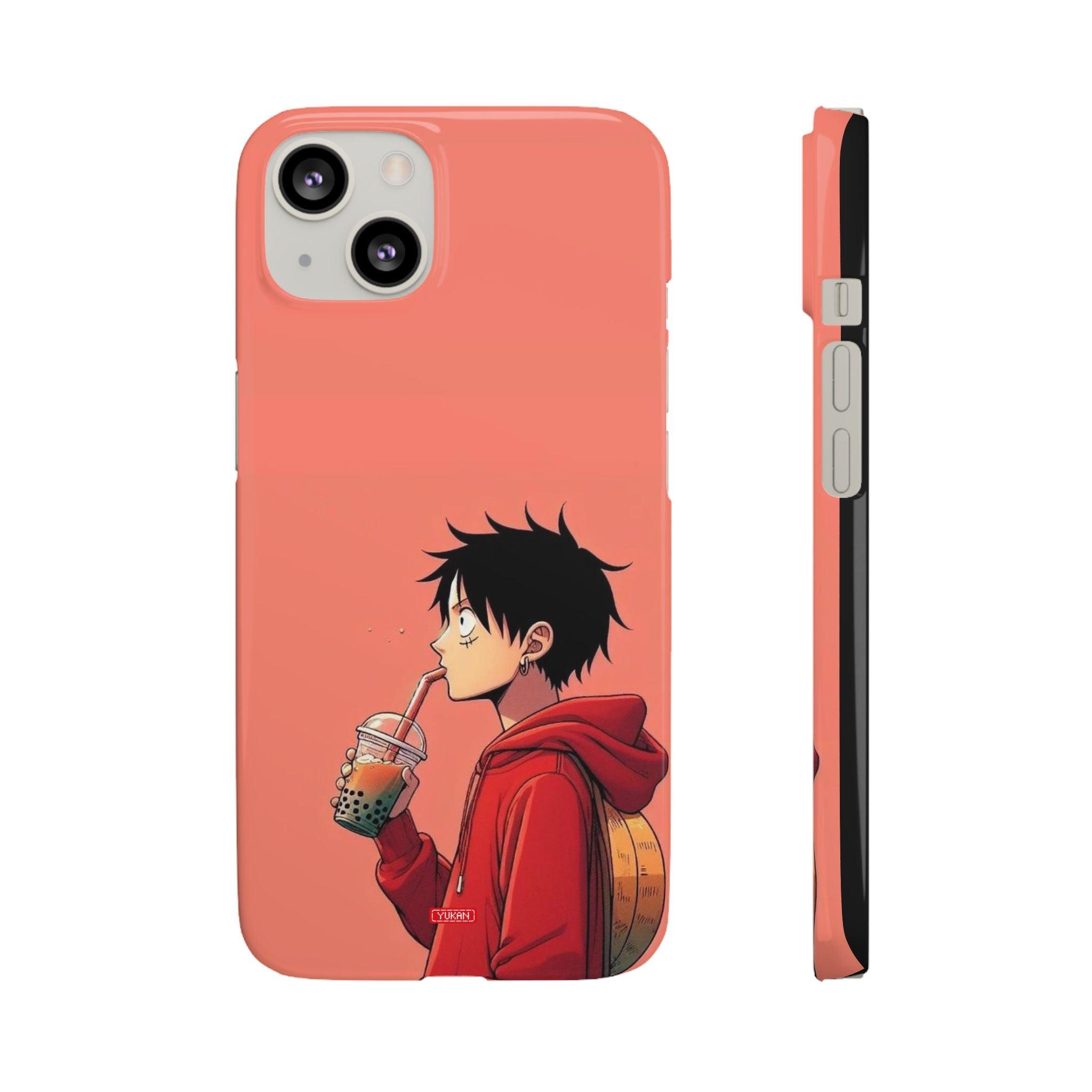 Snap Cases - Luffy Swagg - Yukan Iconic