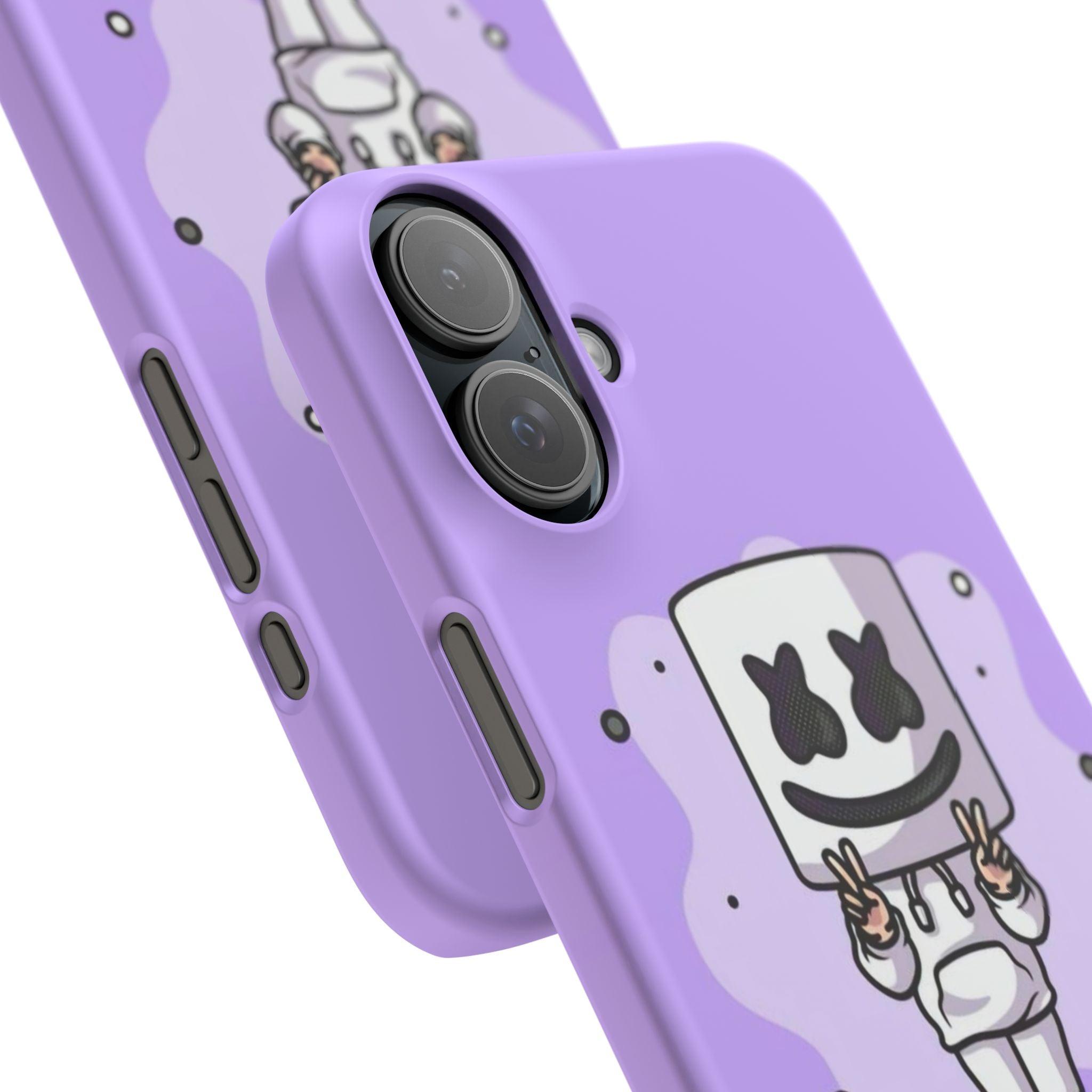 Snap Cases - Marshmello - Yukan Iconic