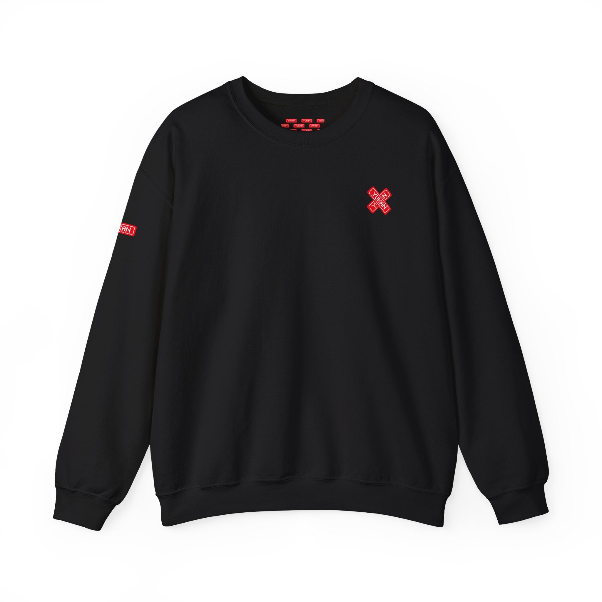 Heavy Crewneck Sweatshirt - YUKAN CROSSROAD