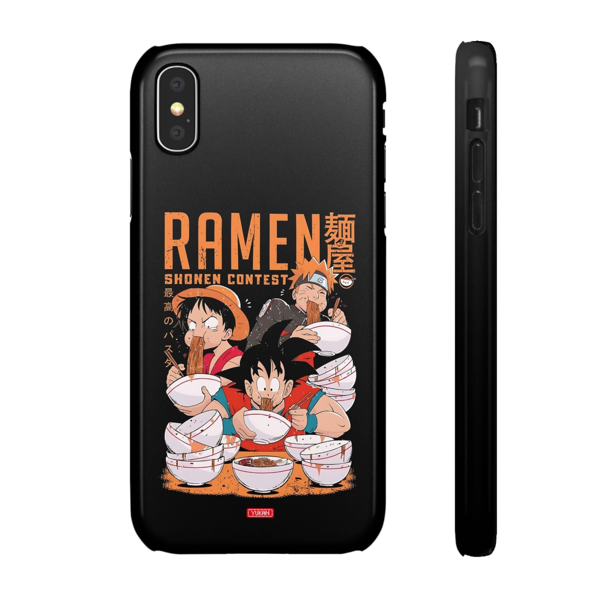 Snap Cases - Ramen Contest - Yukan Iconic