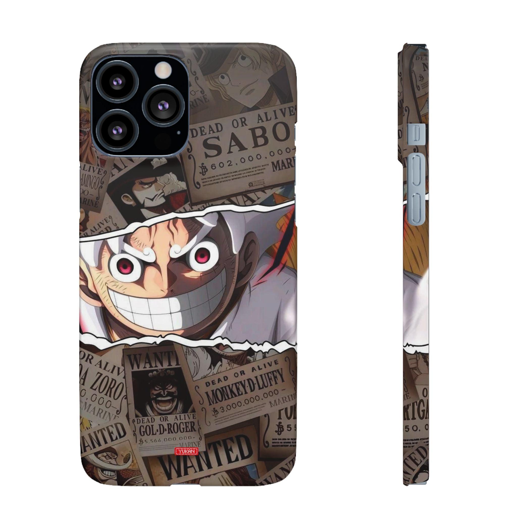 Snap Cases - Gear 5th Yonko - Yukan Iconic