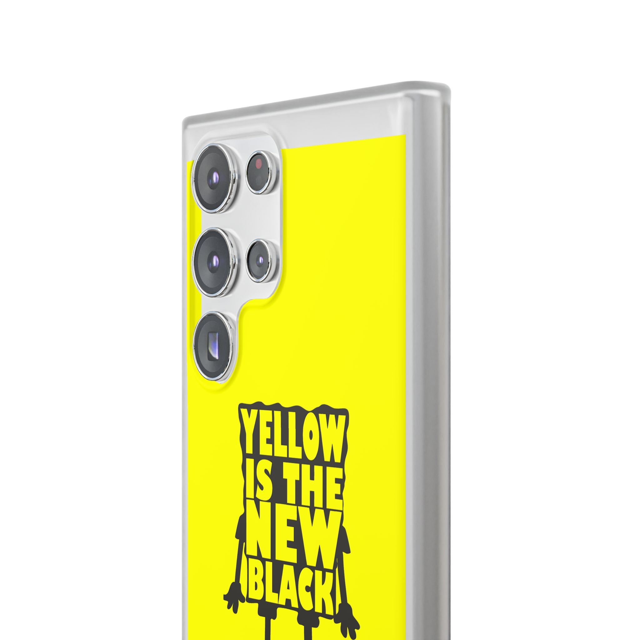 Flexi Cases - Yellow Is The New Black