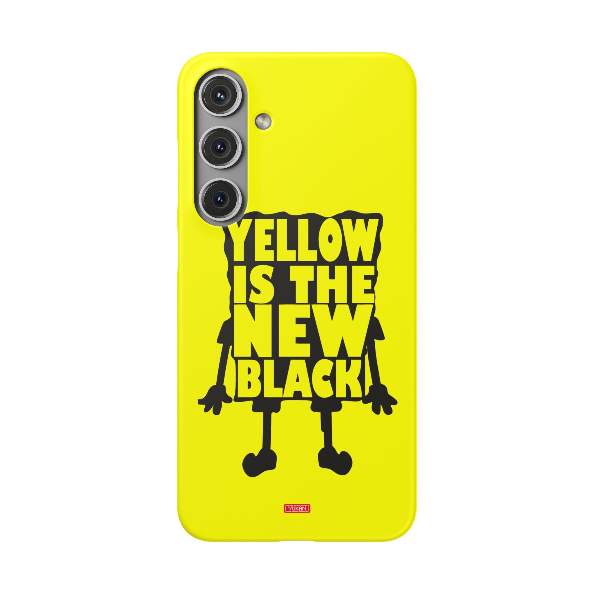 Snap Case - Yellow Is The New Black