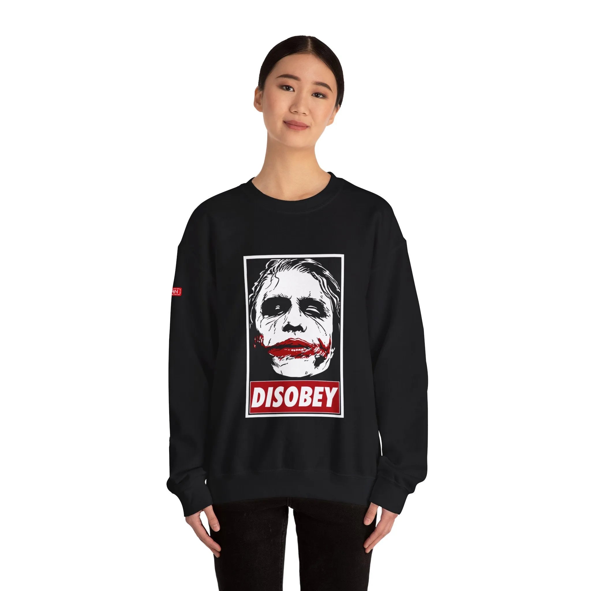 Sweatshirt | DC Comics - The Joker Disobey | Dark Edition - Yukan Iconic