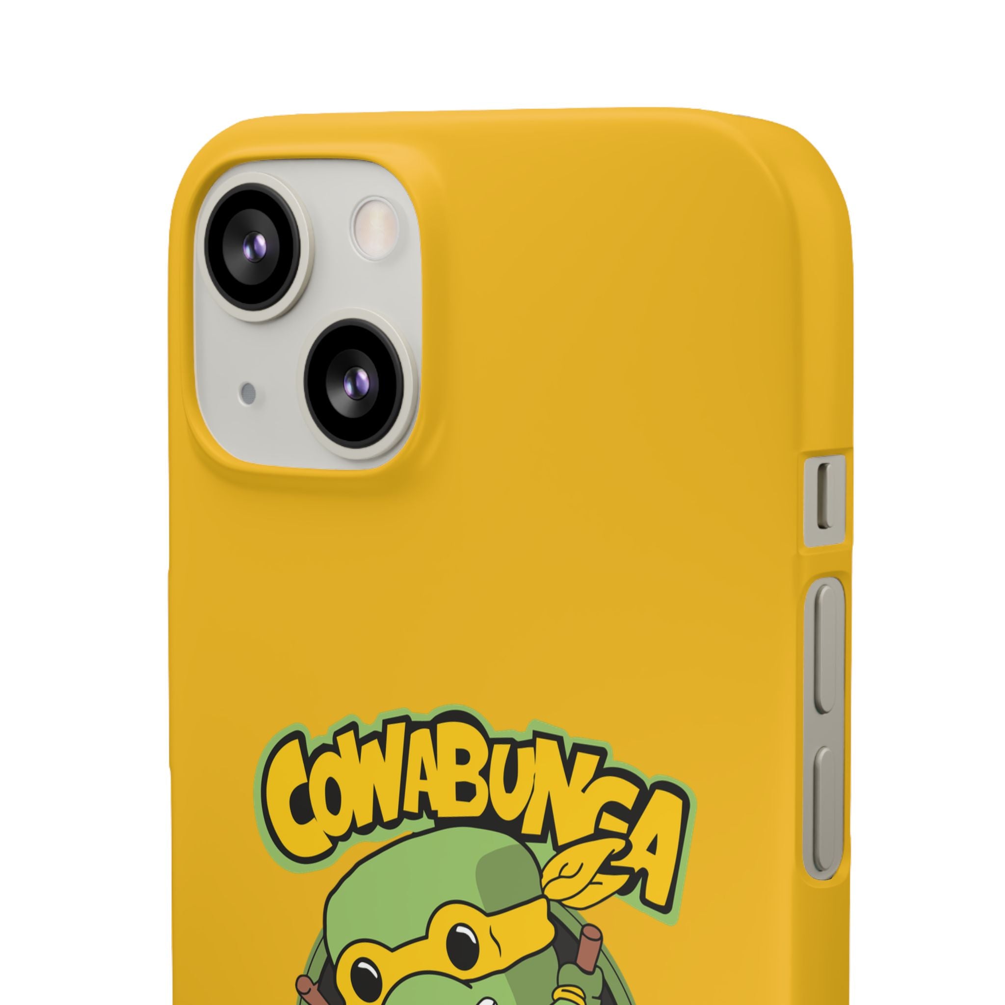 Snap Cases - Cowabunga