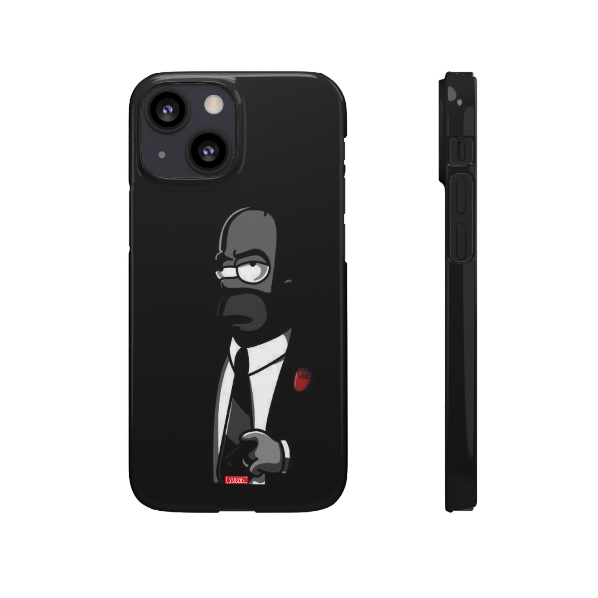 Snap Cases - Homer Godfather - Yukan Iconic