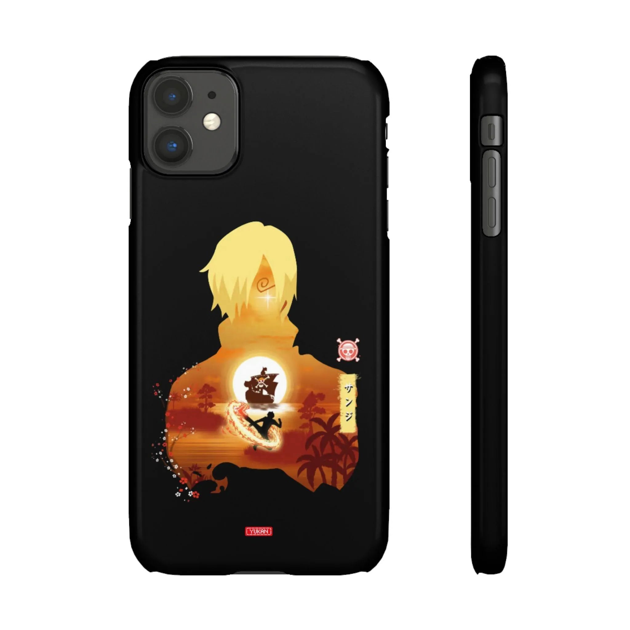 Snap Cases - Kuro Ashi No Sanji - Yukan Iconic