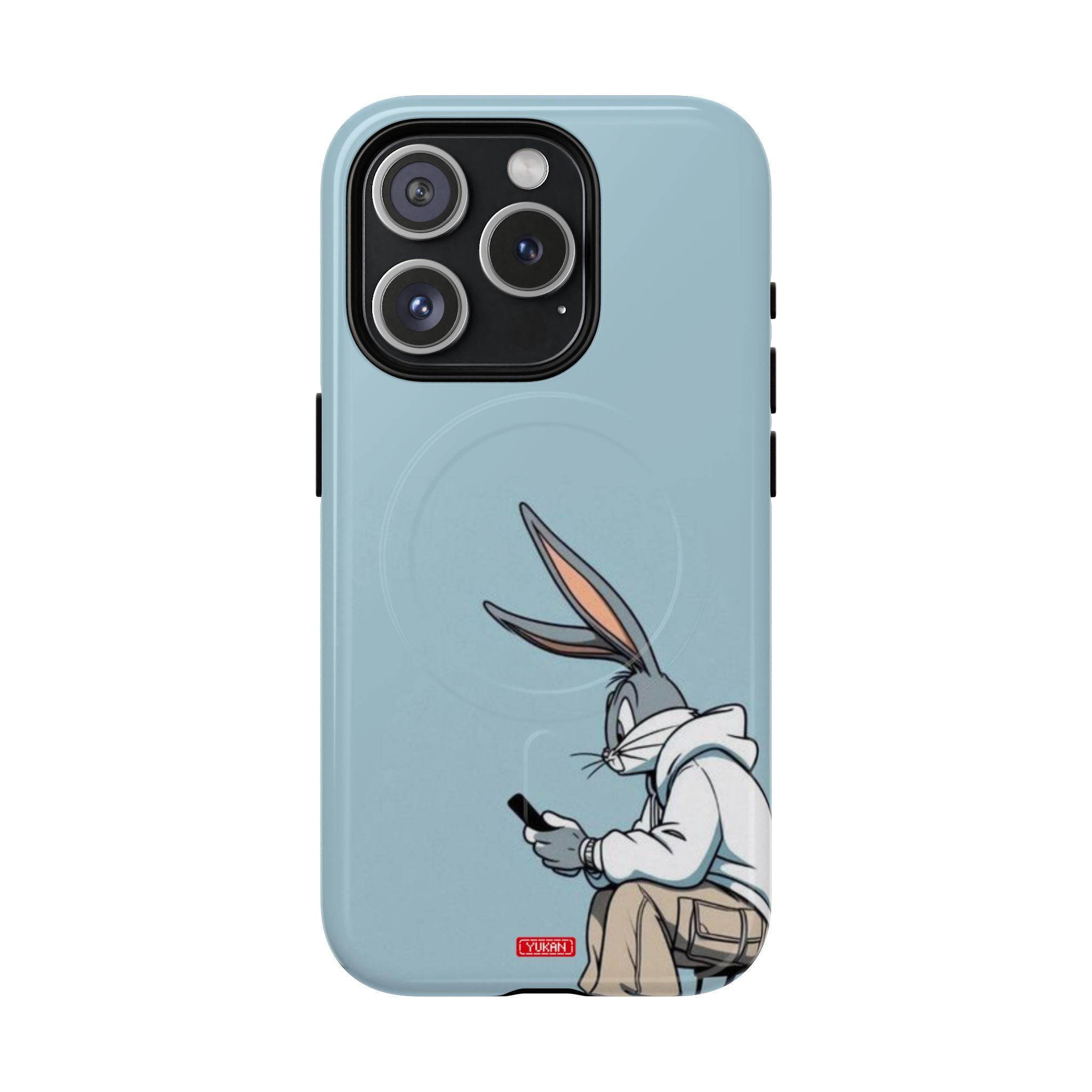 Tough MagSafe Case - Teen Bunny - Yukan Iconic