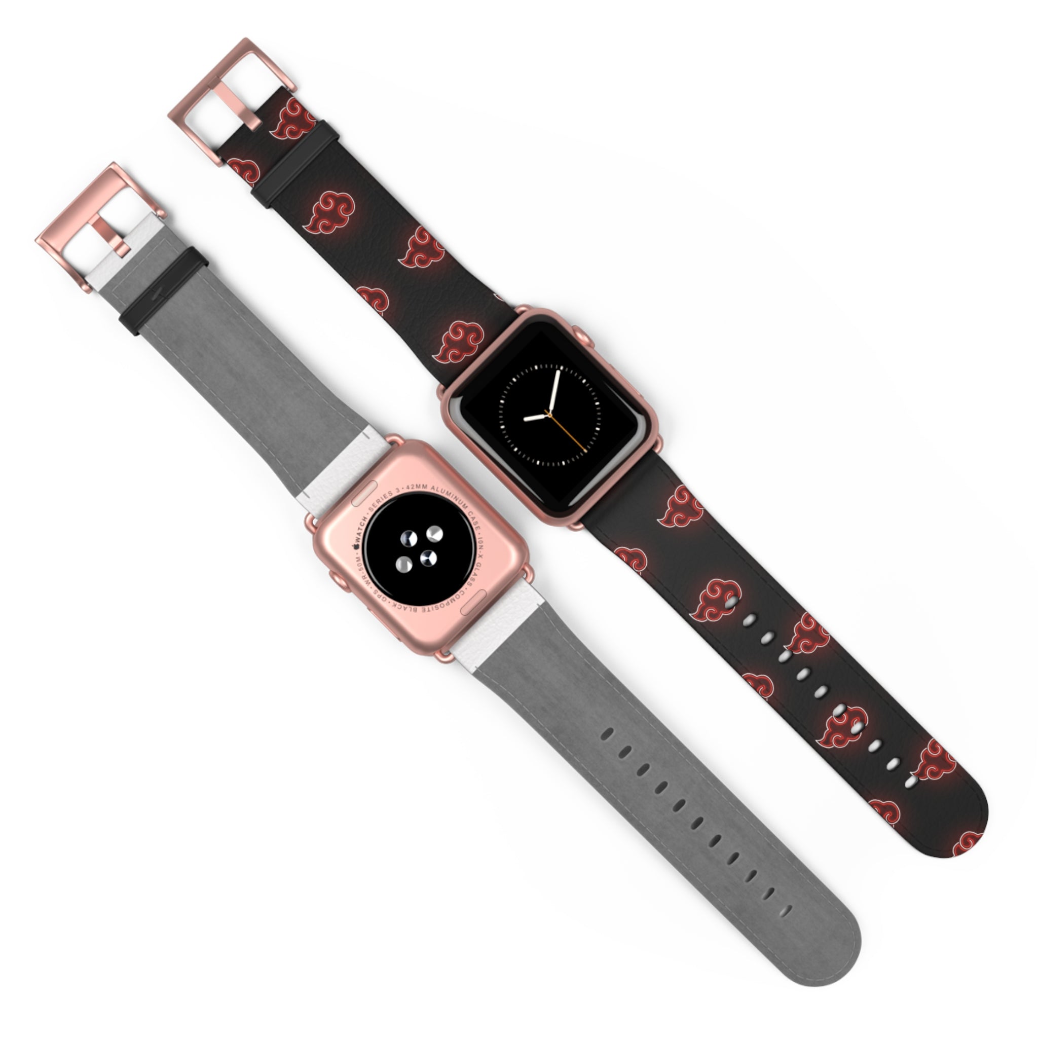 Lether Apple Watch Band - Light Akatsuki