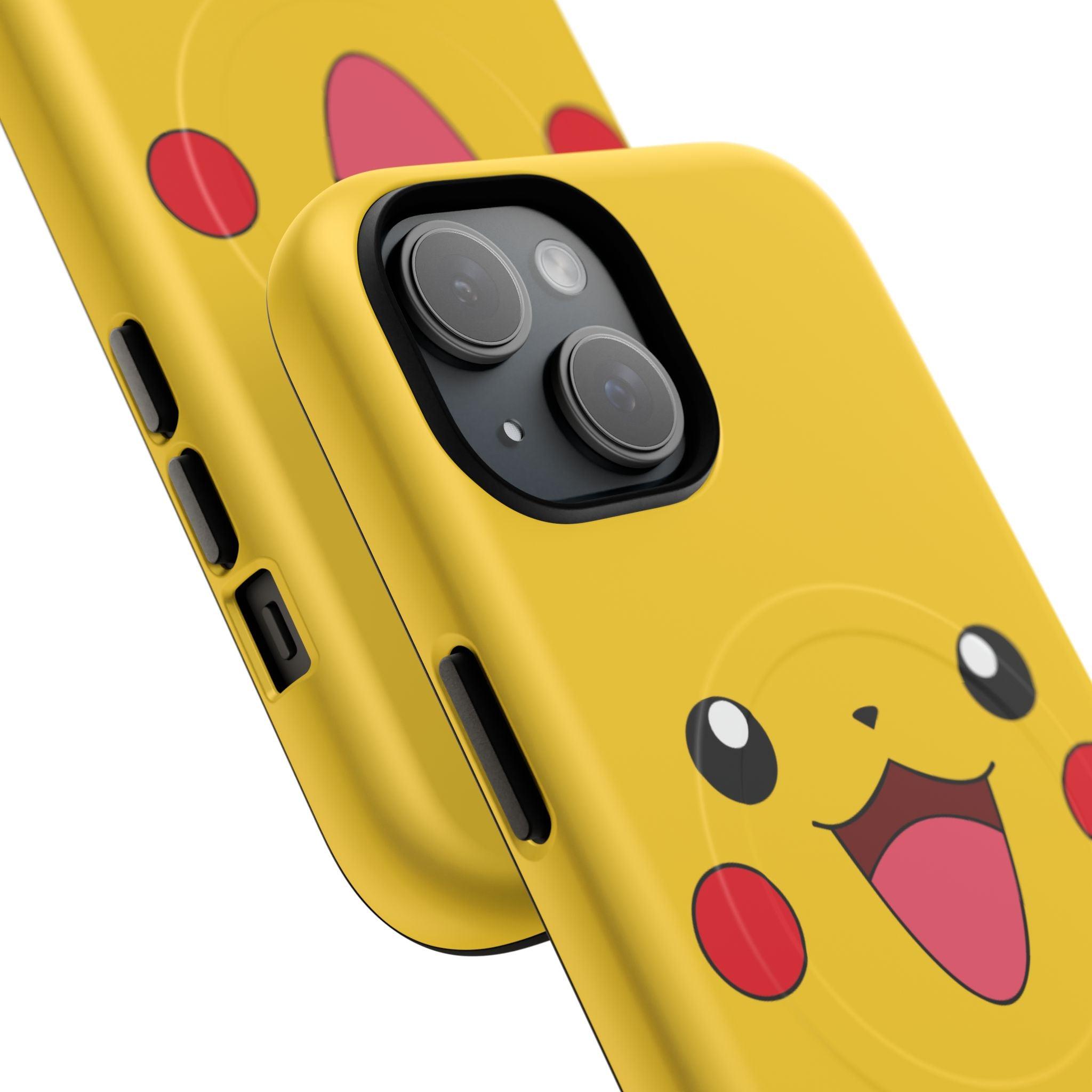 Tough MagSafe Case - Pika Face - Yukan Iconic