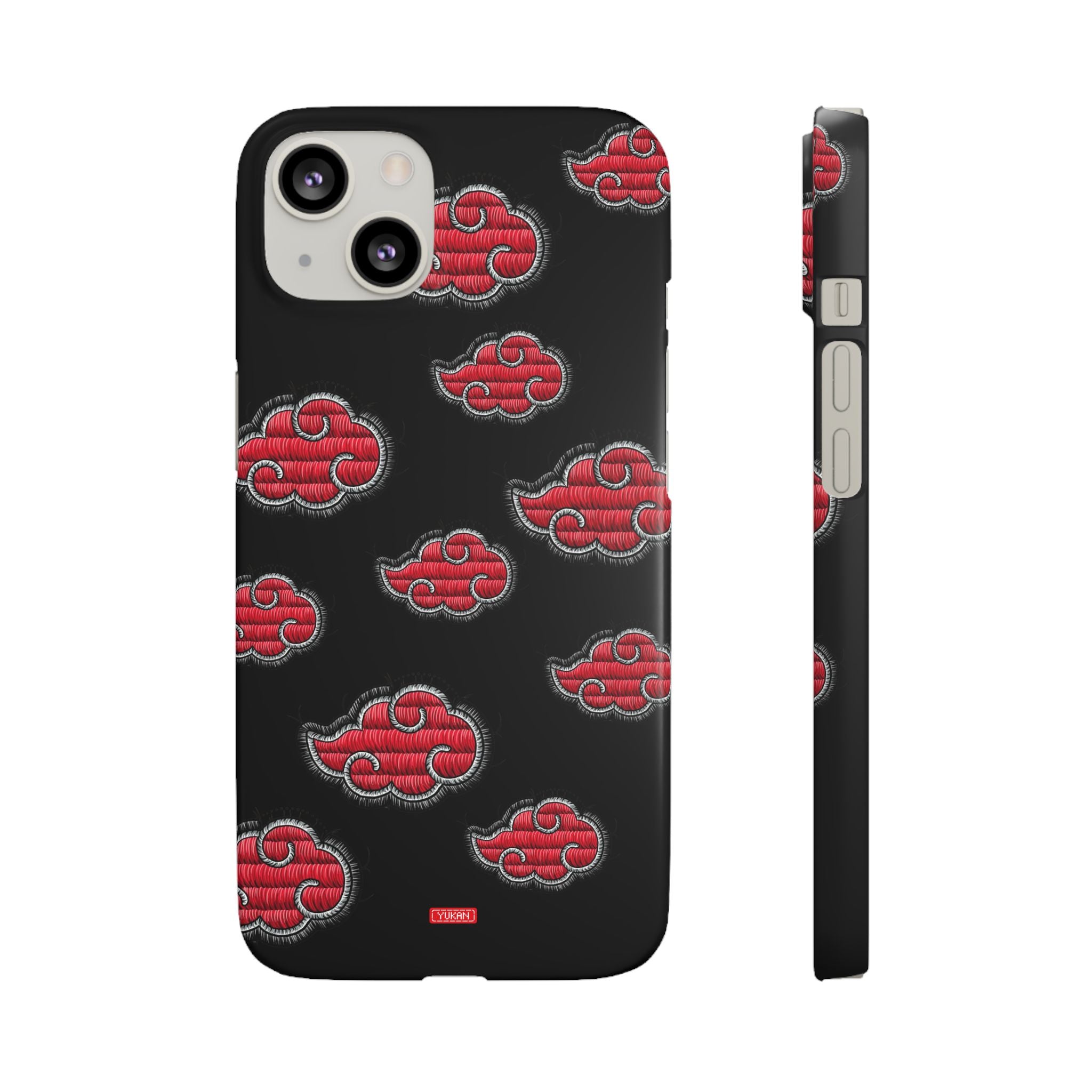 Snap Cases - Embroided Akatsuki Cloud