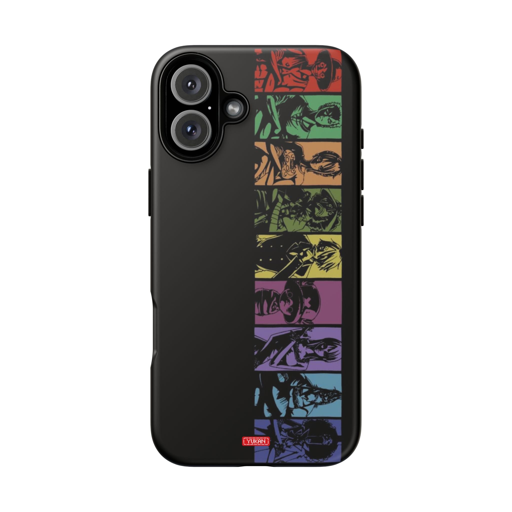 Tough Case - Mugi Colorful - Yukan Iconic