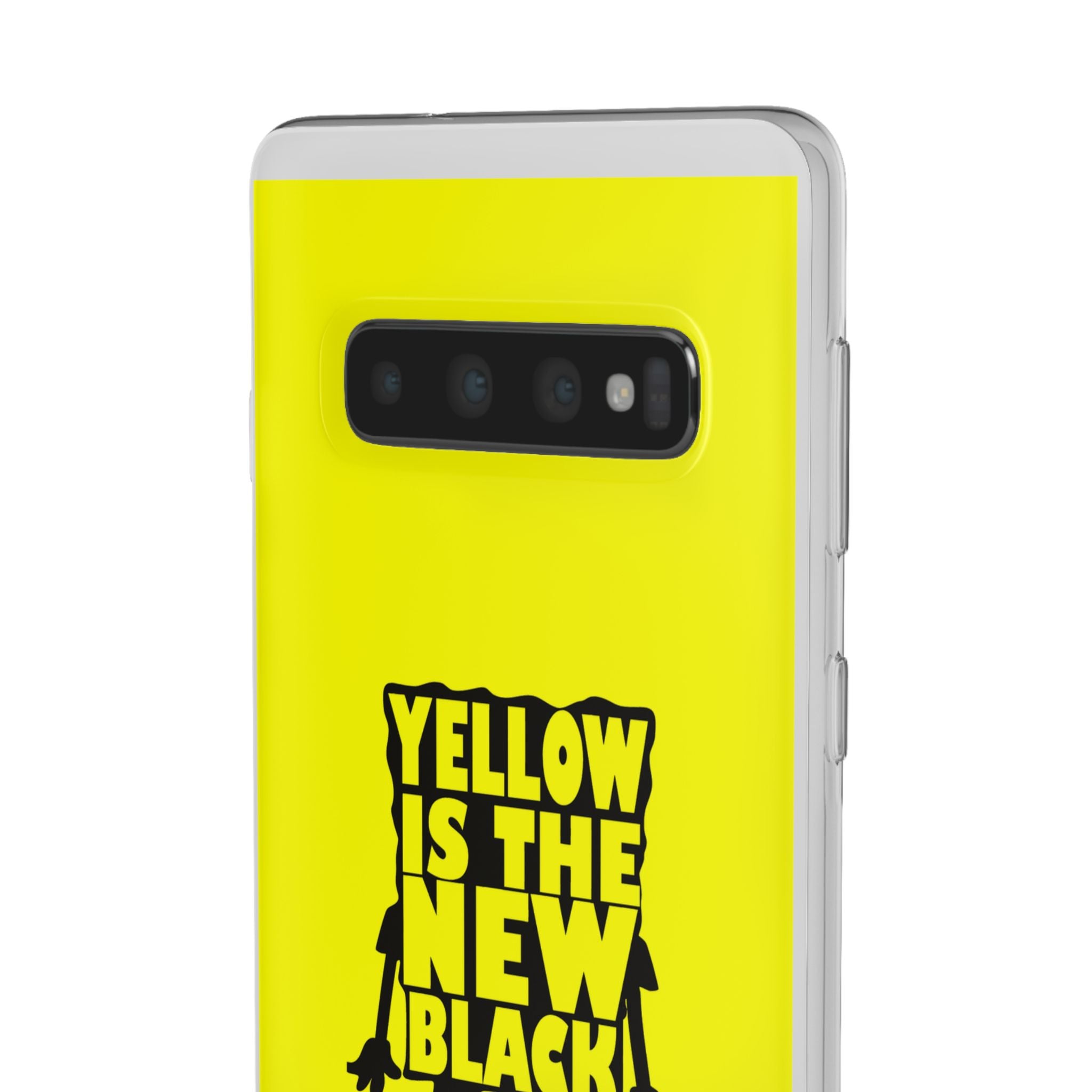 Flexi Cases - Yellow Is The New Black