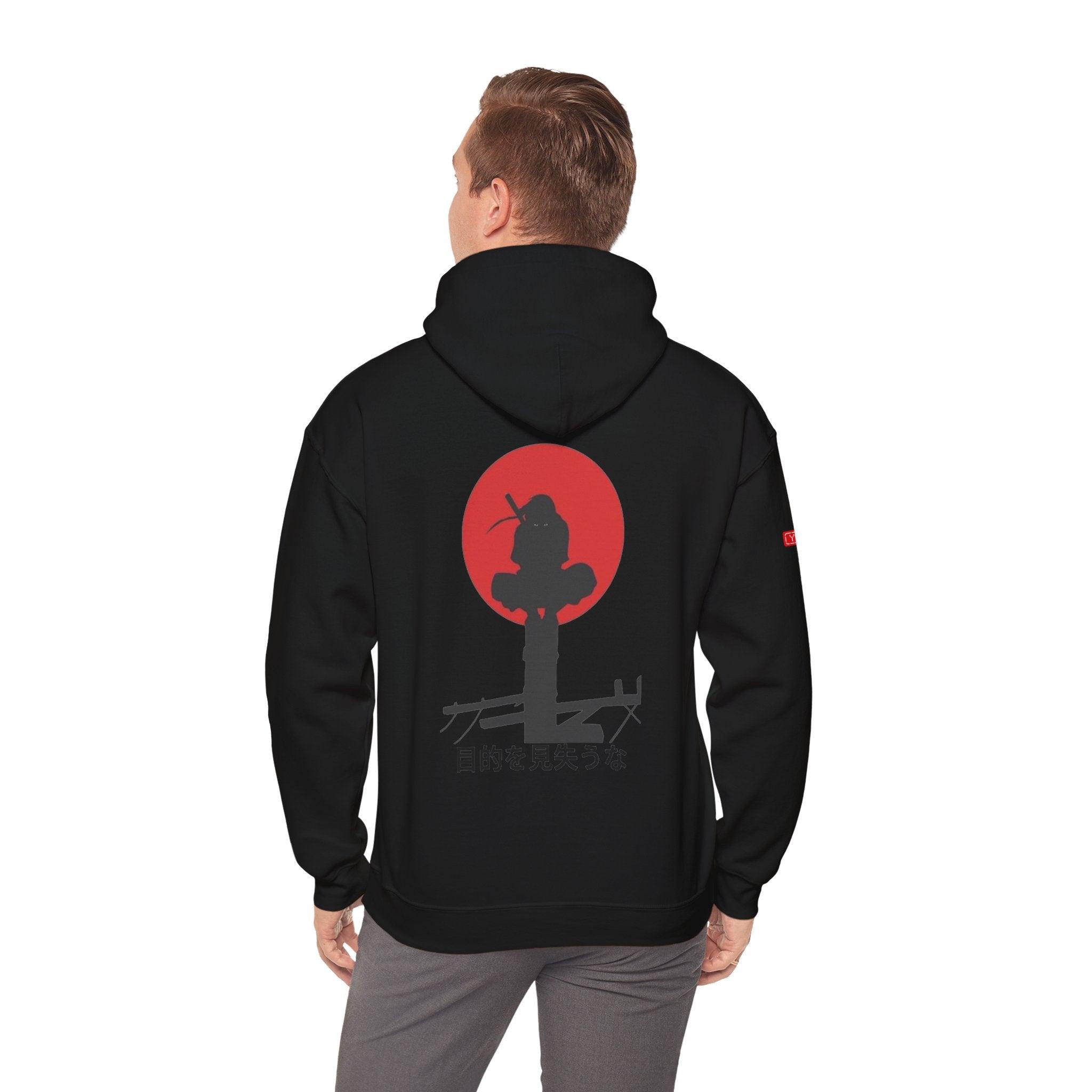 Hoodie | Naruto - Itachi's Red Moon | Exclusive Drop - Yukan Iconic