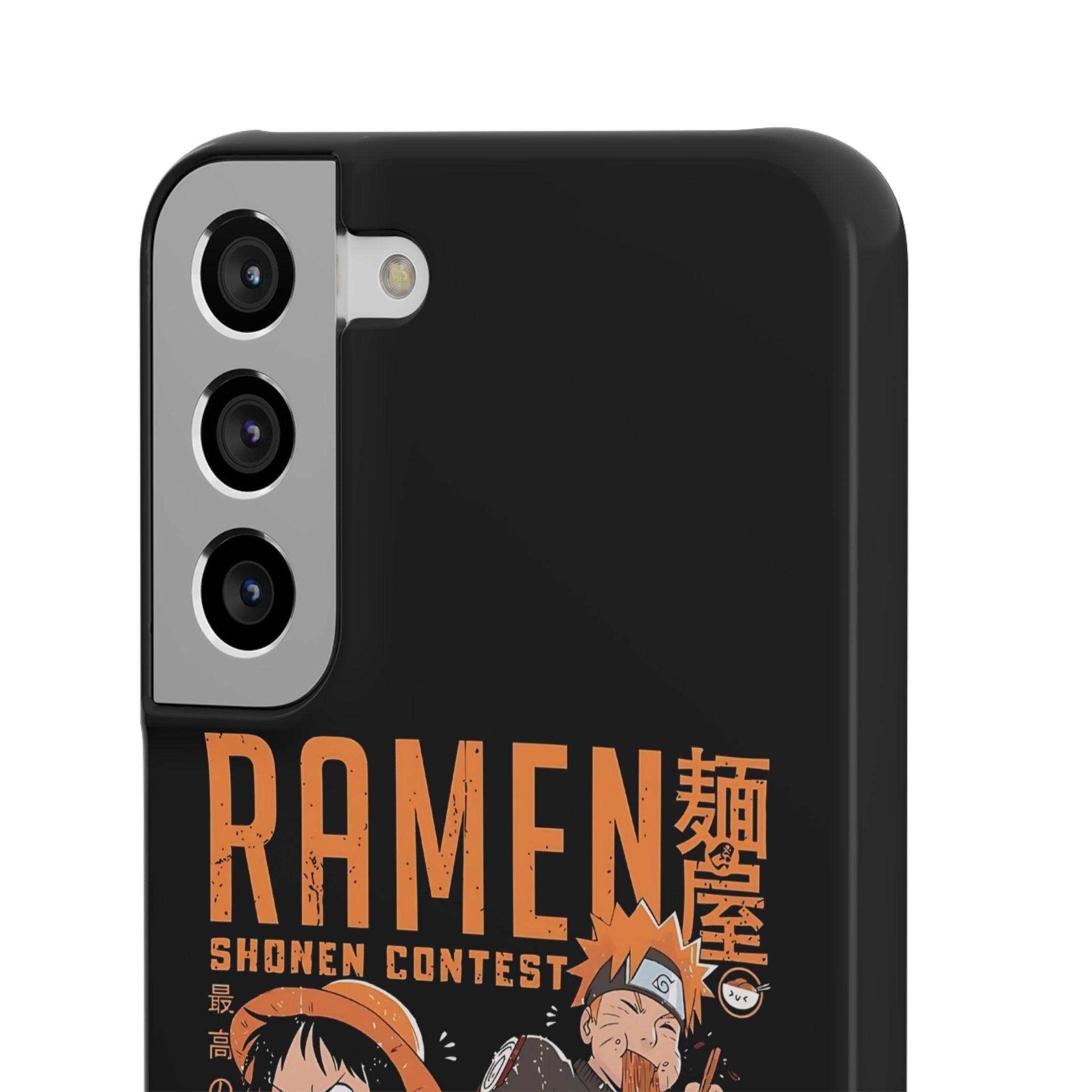 Snap Cases - Ramen Contest - Yukan Iconic