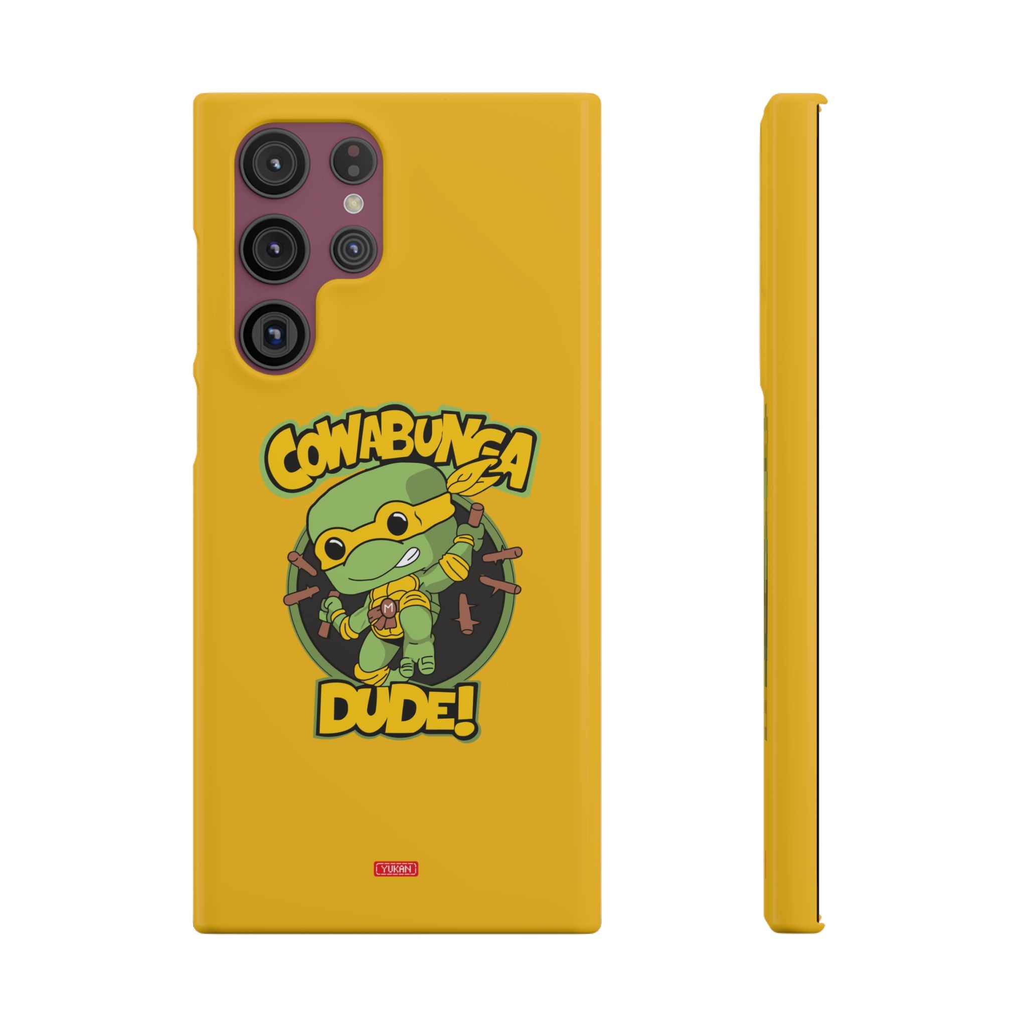 Snap Cases - Cowabunga - Yukan Iconic