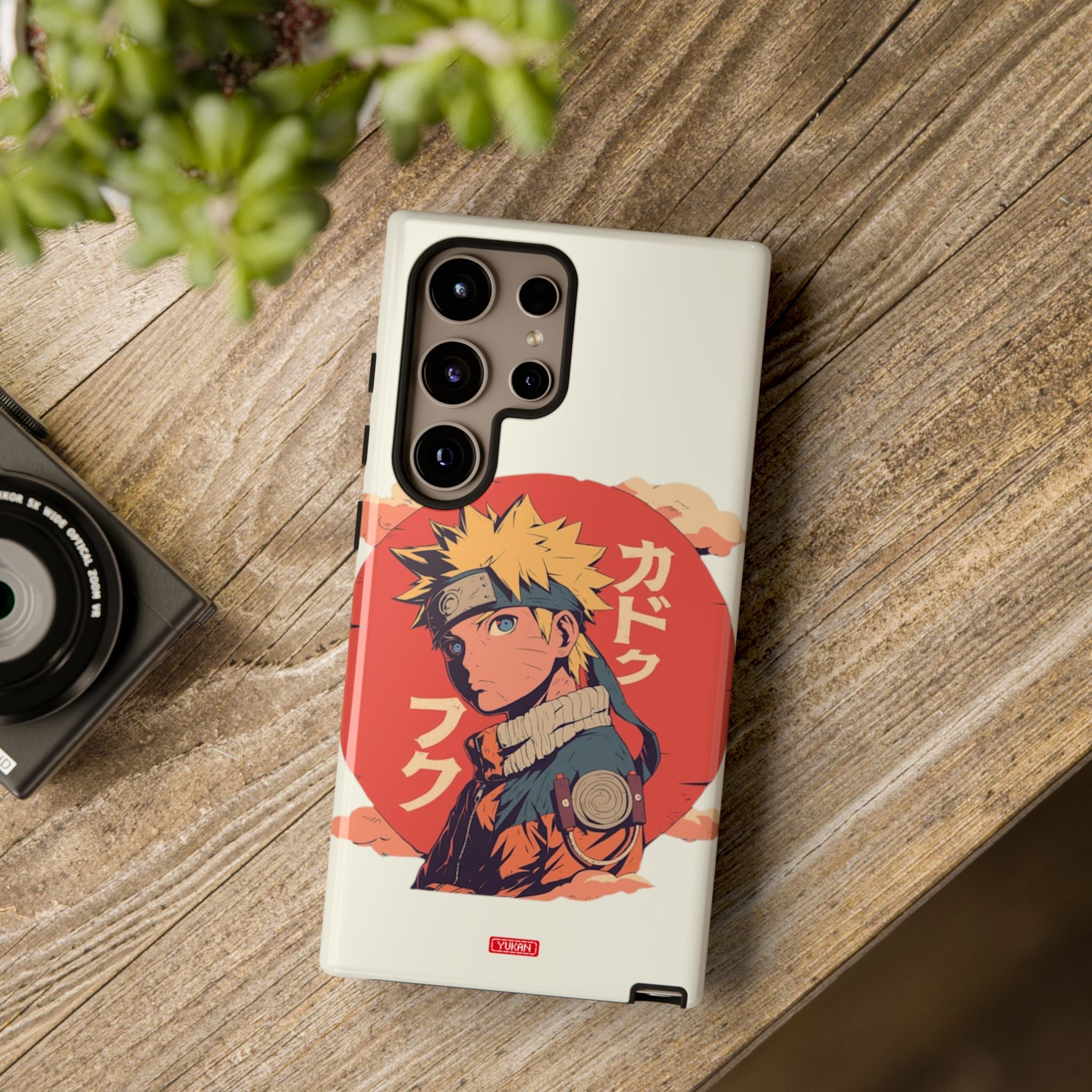 Tough Case - Naruto Sunset