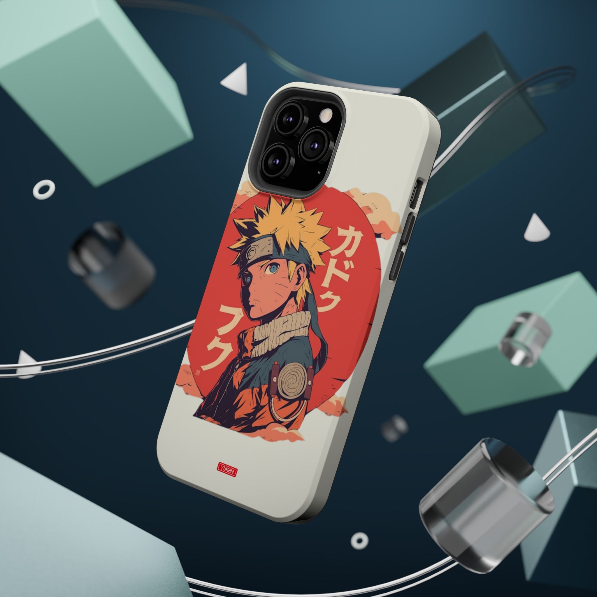 Magsafe Tough Cases - Naruto Sunset