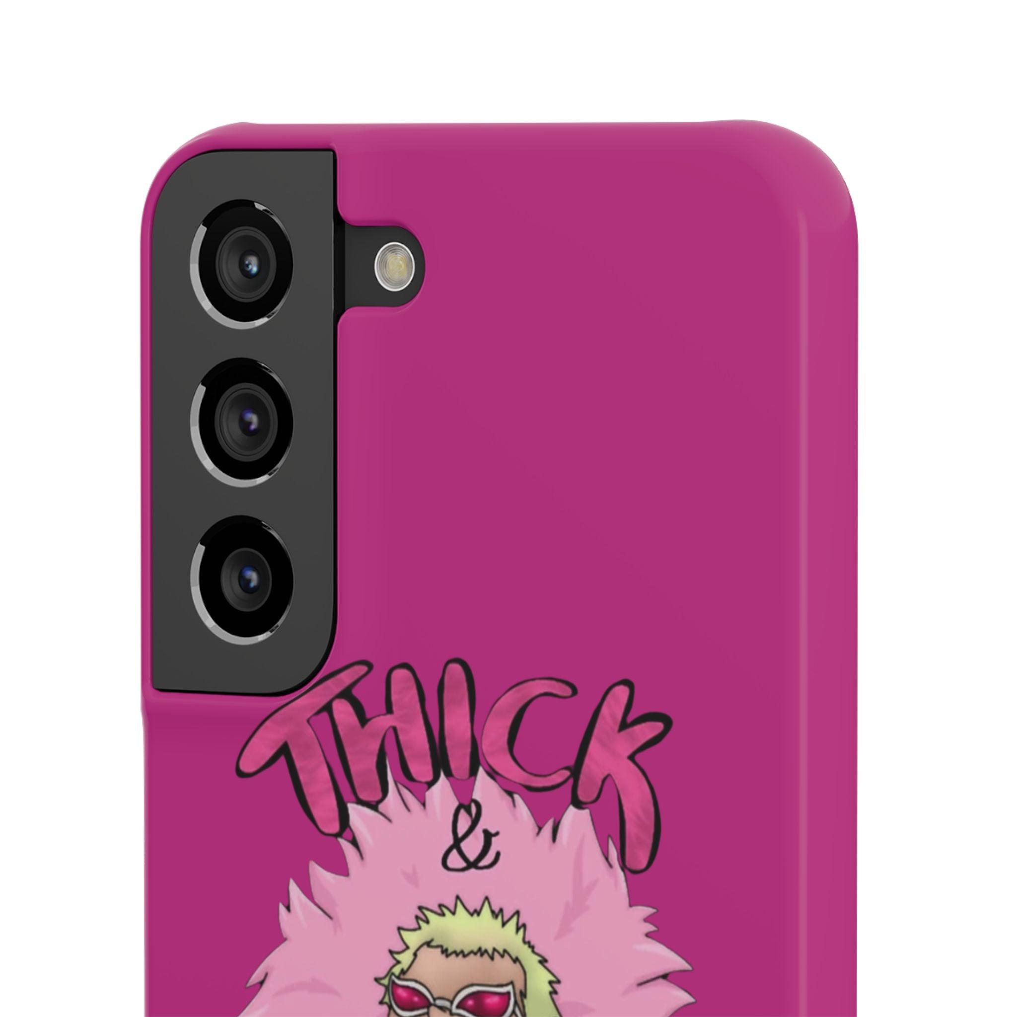 Snap Cases - Thick & Fluffy - Yukan Iconic