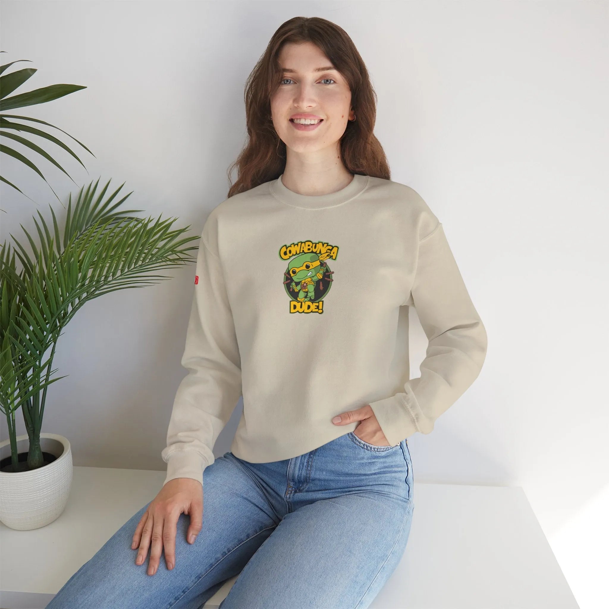 Sweatshirt | TMNT - COWABUNGA! | Vintage Style - Yukan Iconic