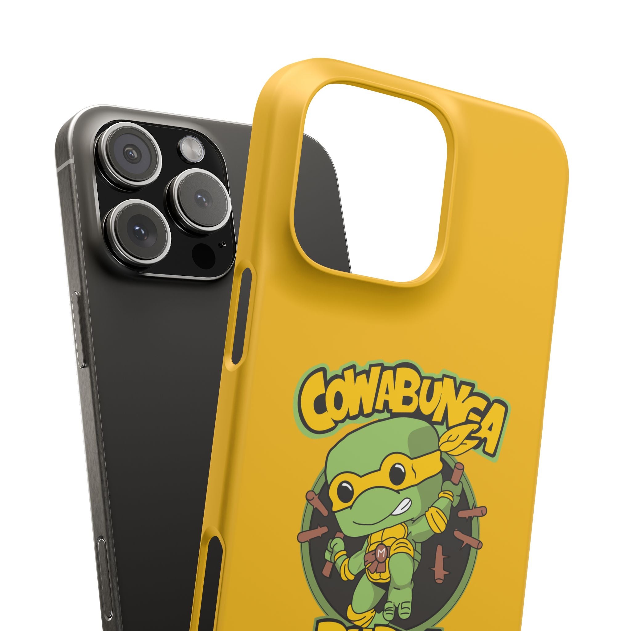 Snap Cases - Cowabunga - Yukan Iconic