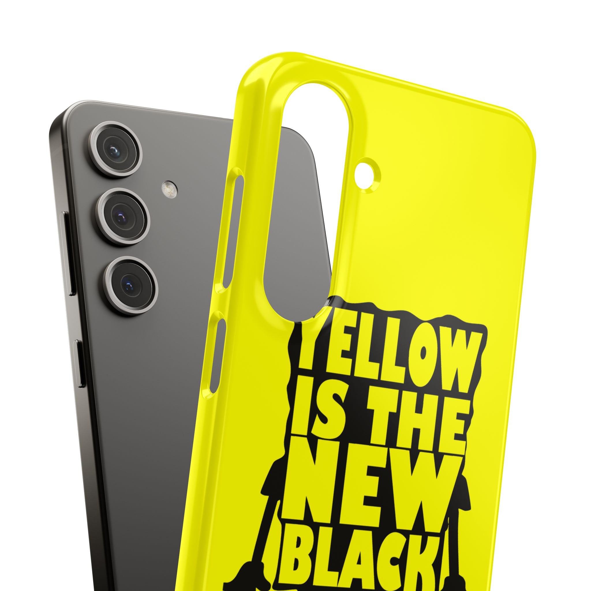 Snap Case - Yellow Is The New Black - Yukan Iconic