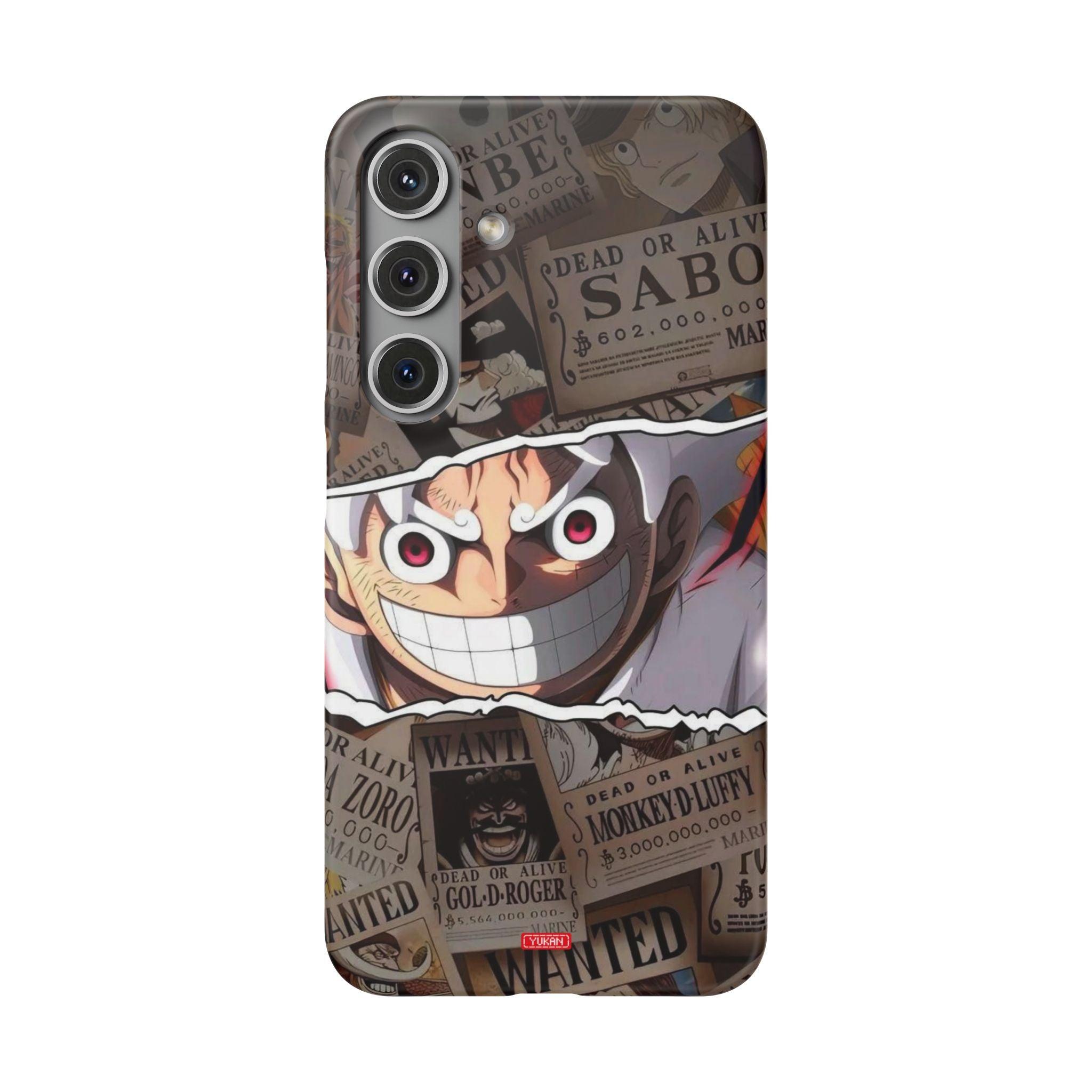 Snap Cases - Gear 5th Yonko