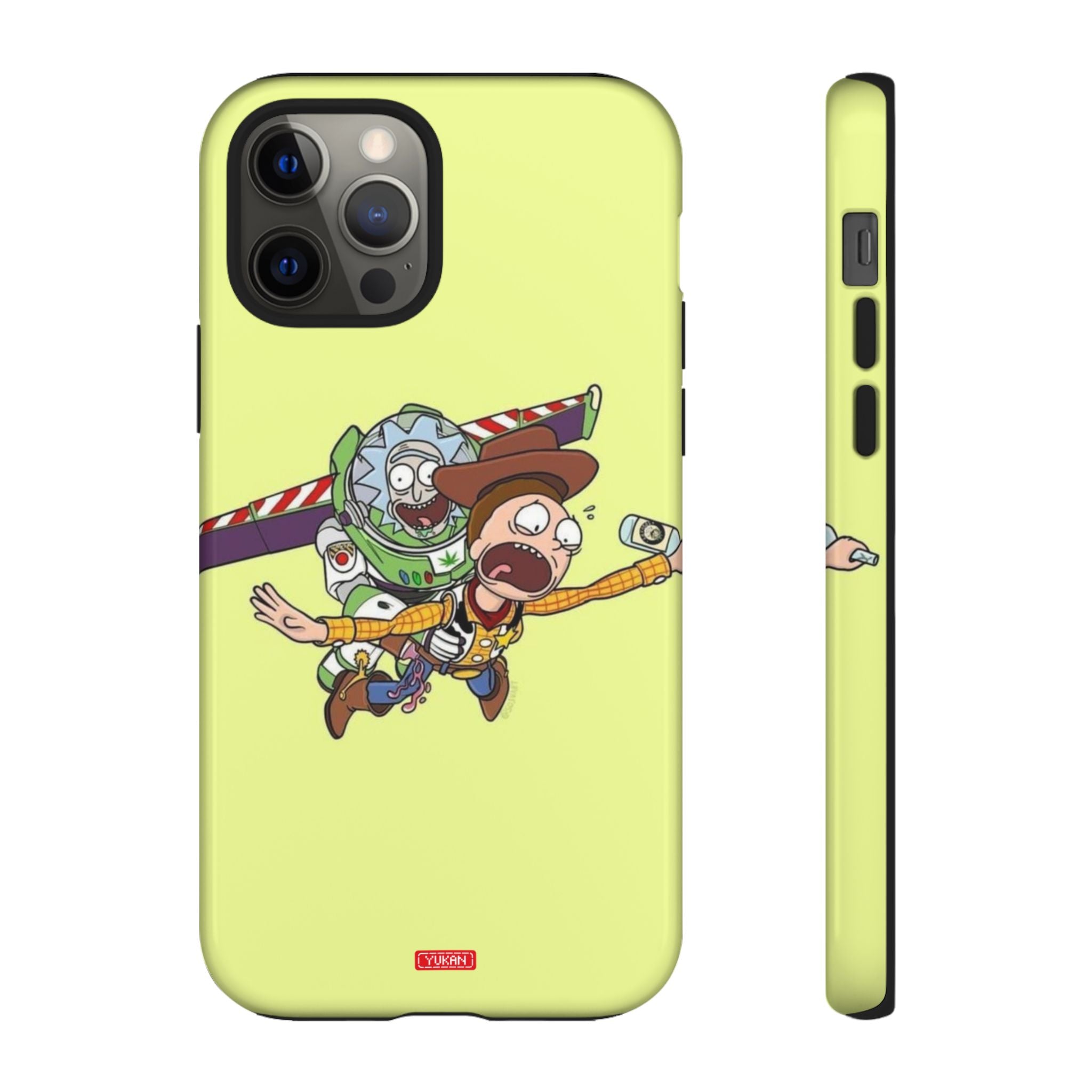 Tough Case - Rick & Morty Story - Yukan Iconic