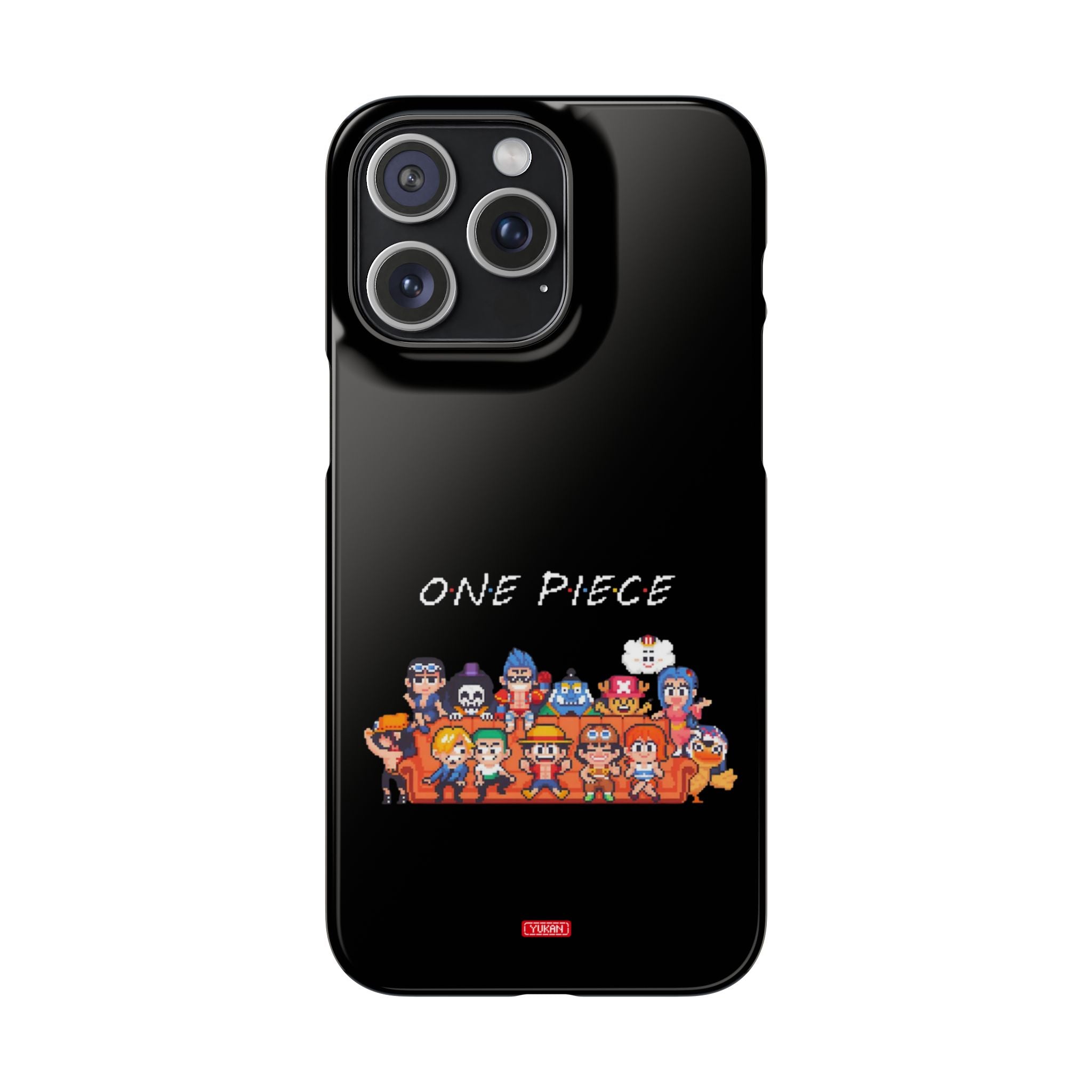 Snap Cases - Friends x One Piece