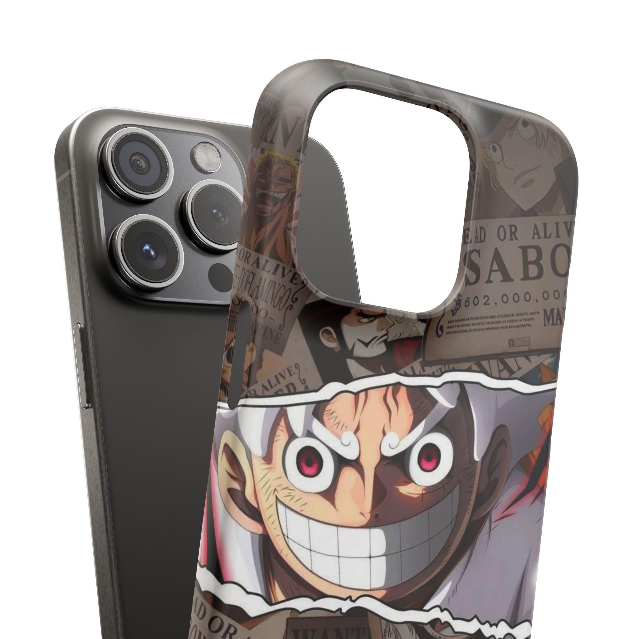 Snap Cases - Gear 5th Yonko