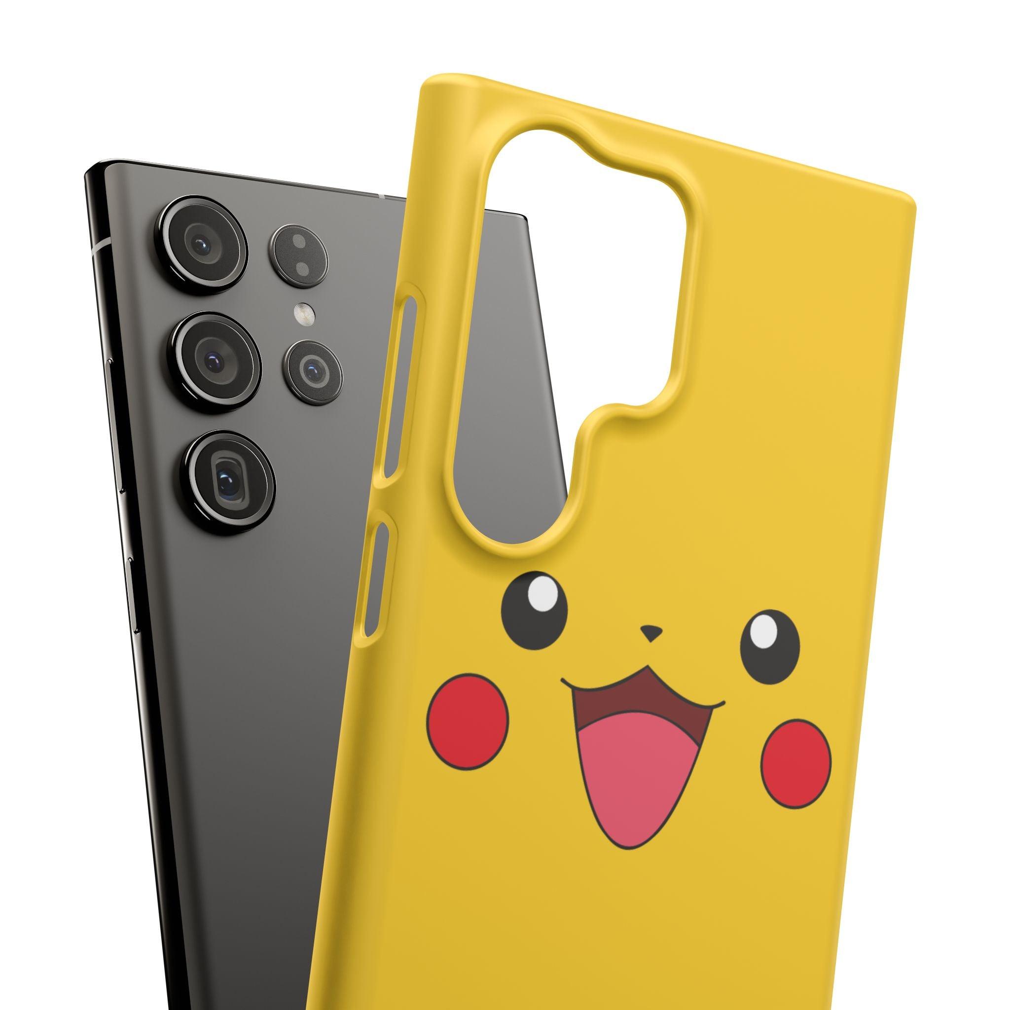 Snap Cases - Pika Face - Yukan Iconic