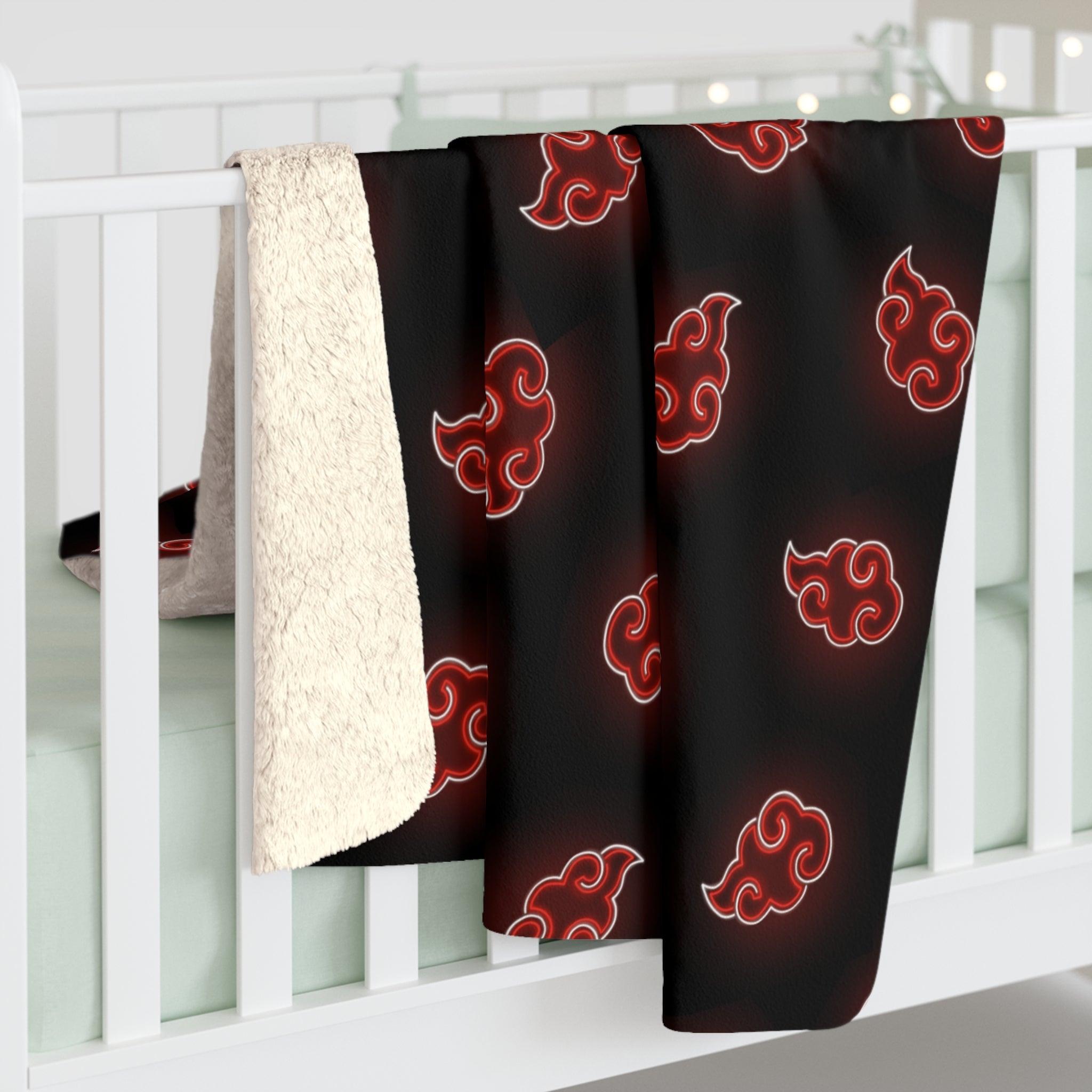 Sherpa Fleece Blanket - Light Akatsuki - Yukan Iconic