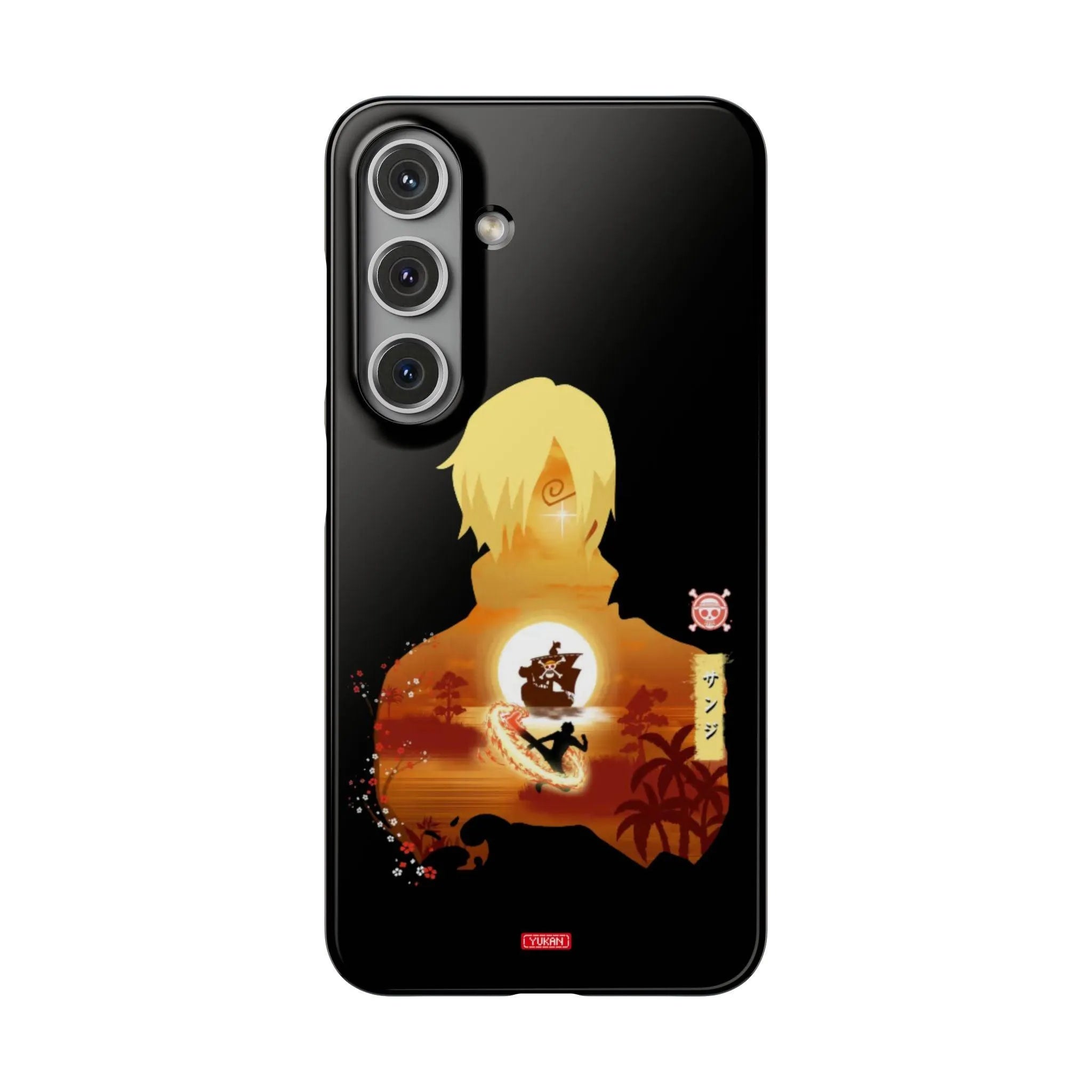 Snap Cases - Kuro Ashi No Sanji - Yukan Iconic