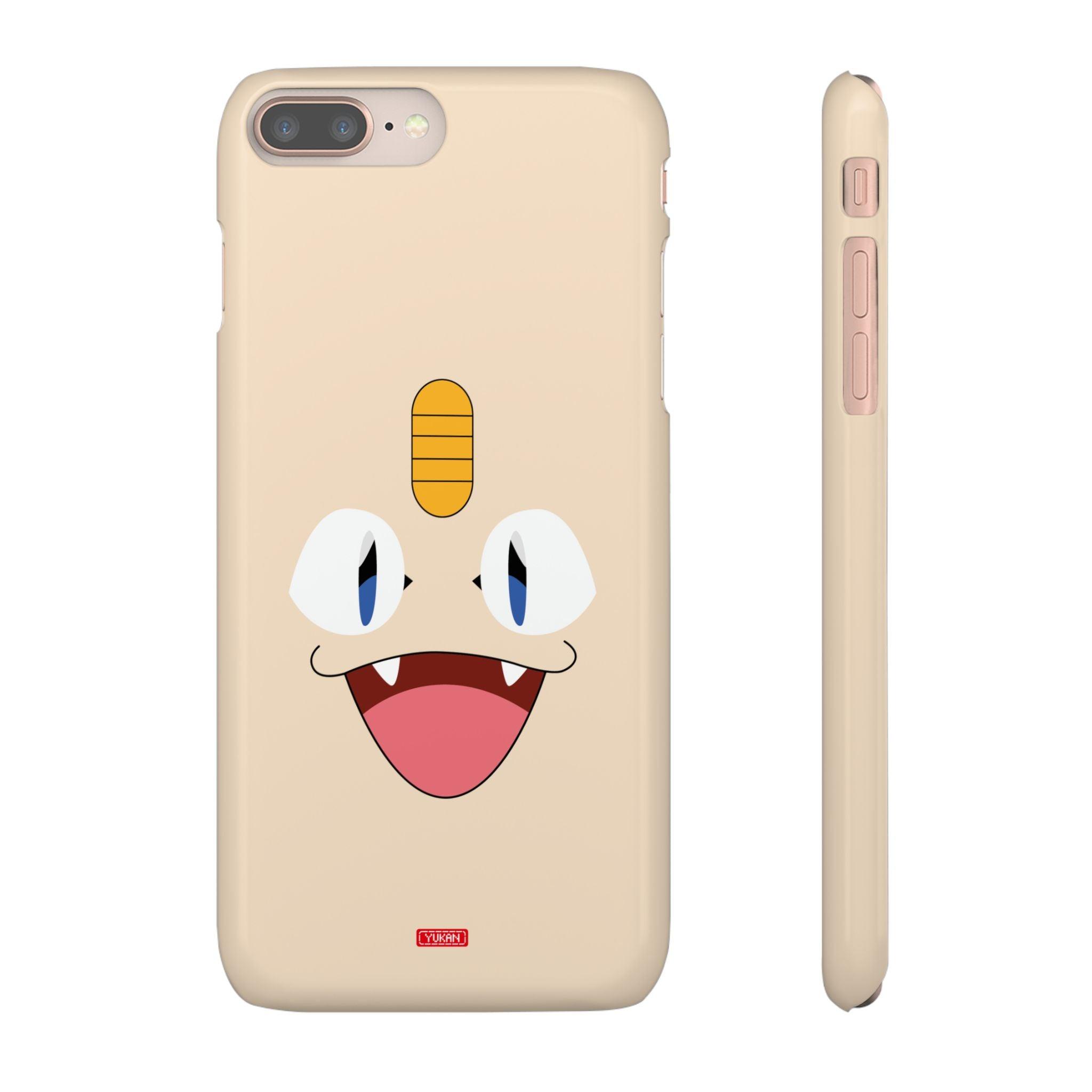 Snap Cases - Meowthh Face - Yukan Iconic