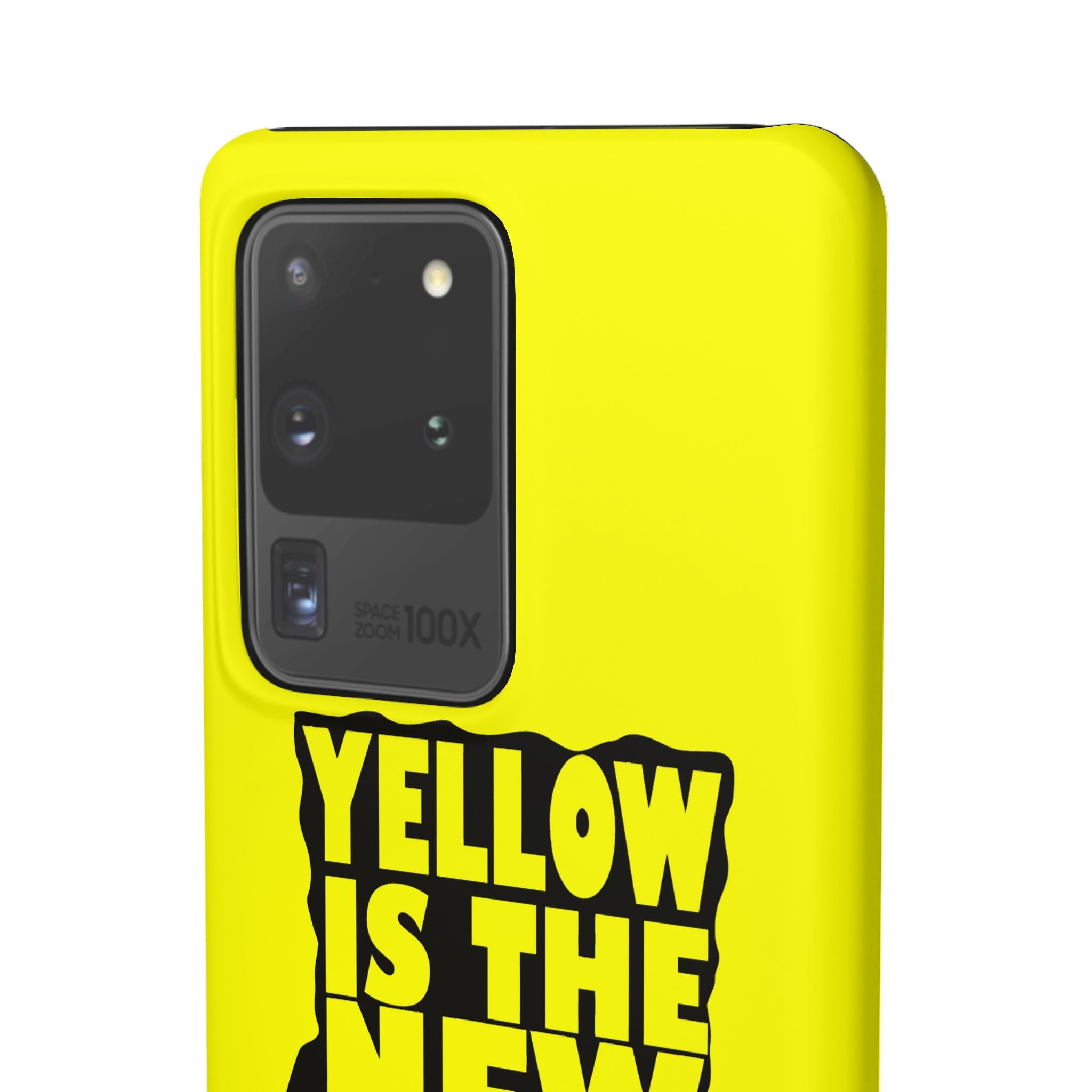 Snap Case - Yellow Is The New Black - Yukan Iconic