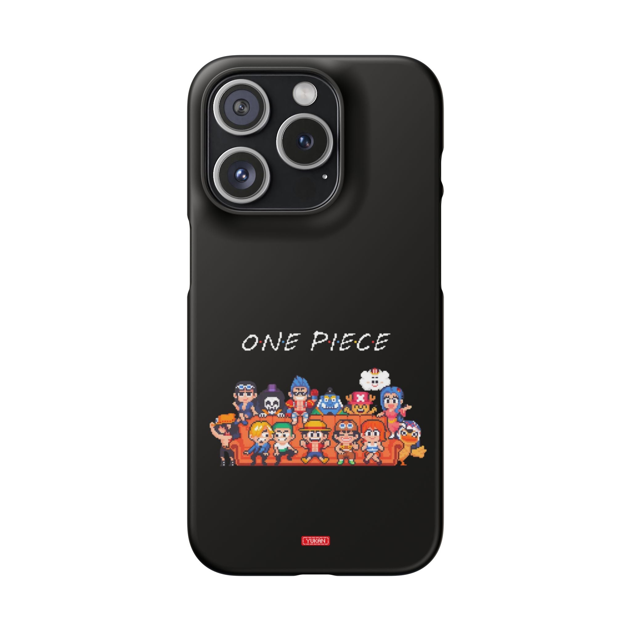 Snap Cases - Friends x One Piece