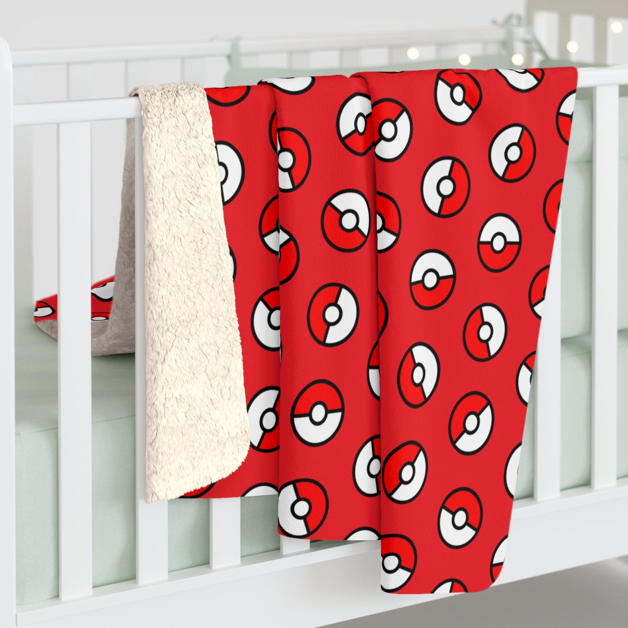 Sherpa Fleece Blanket - The Red Ball