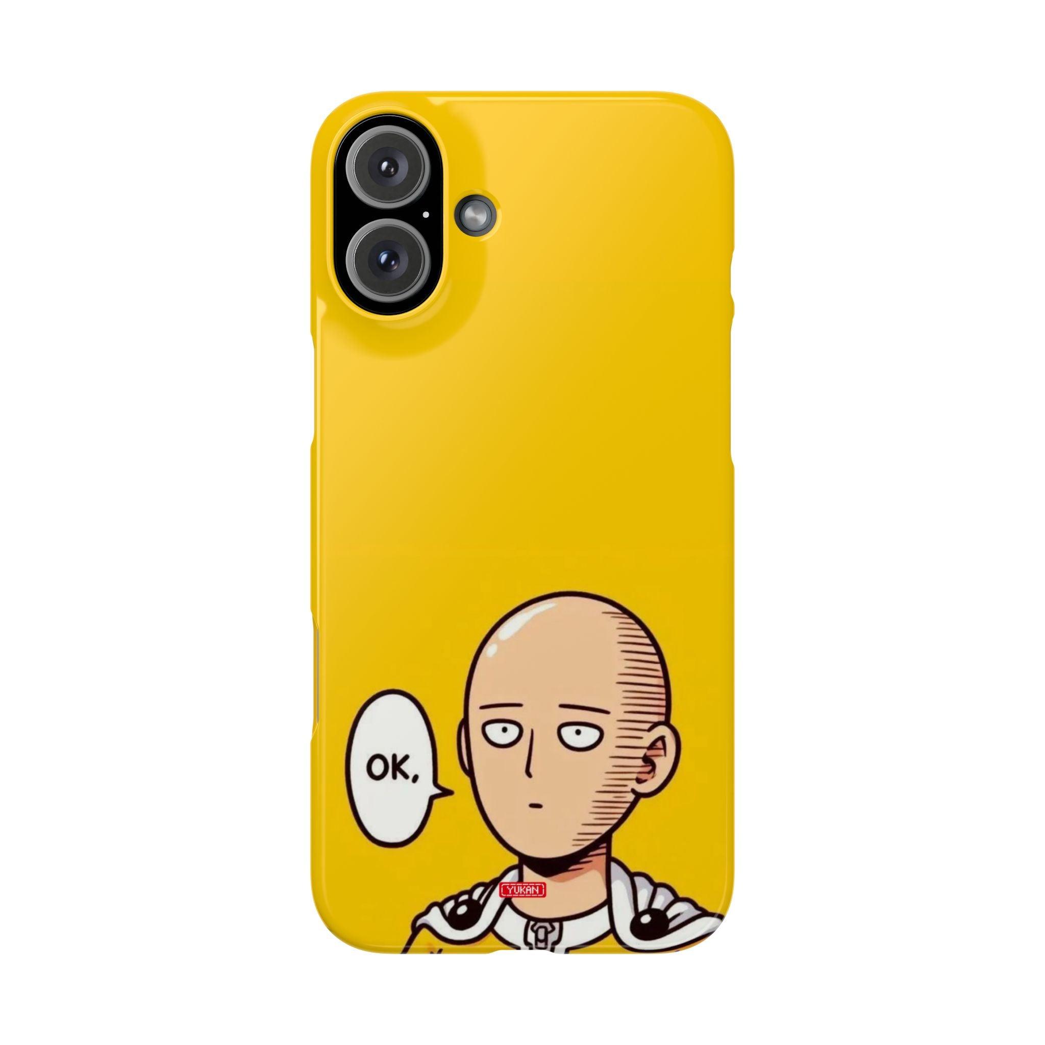 Snap Cases - One Punch Man "OK" - Yukan Iconic