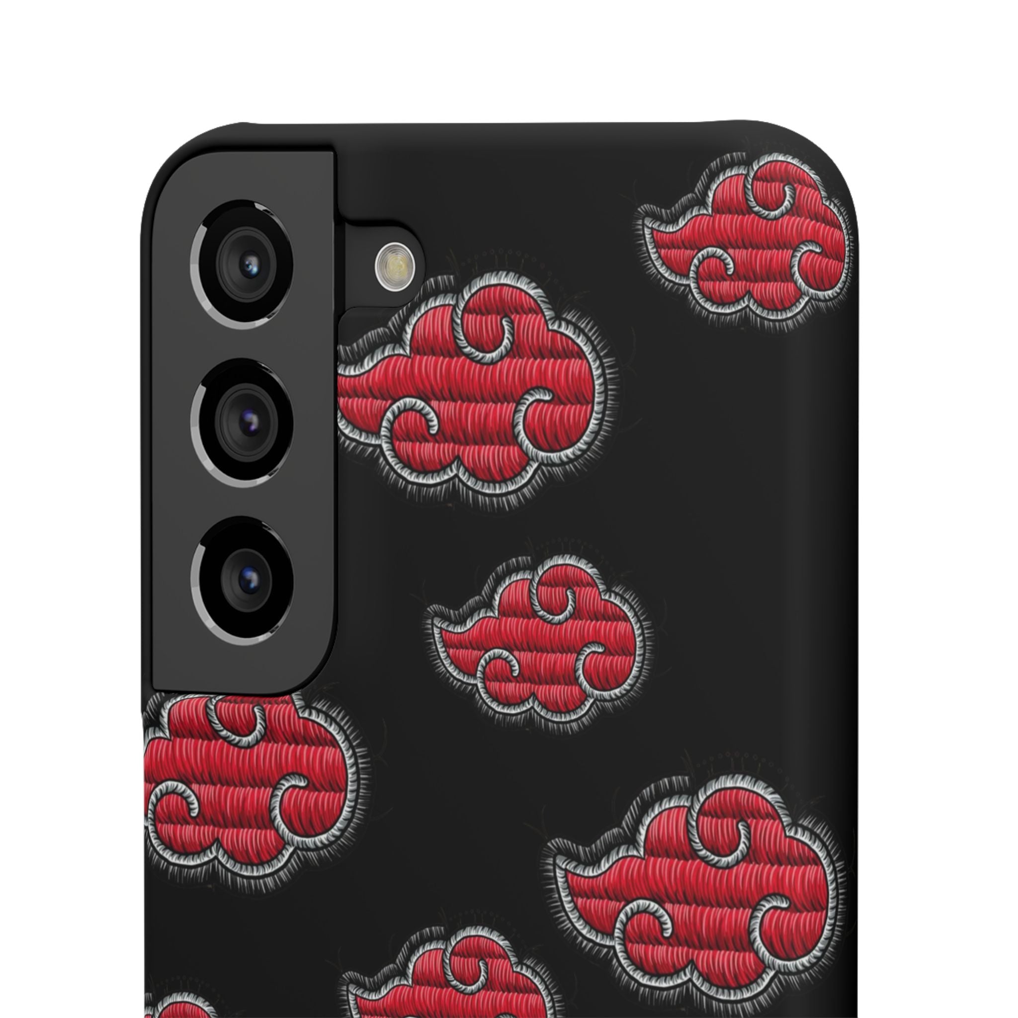 Snap Cases - Embroided Akatsuki Cloud - Yukan Iconic