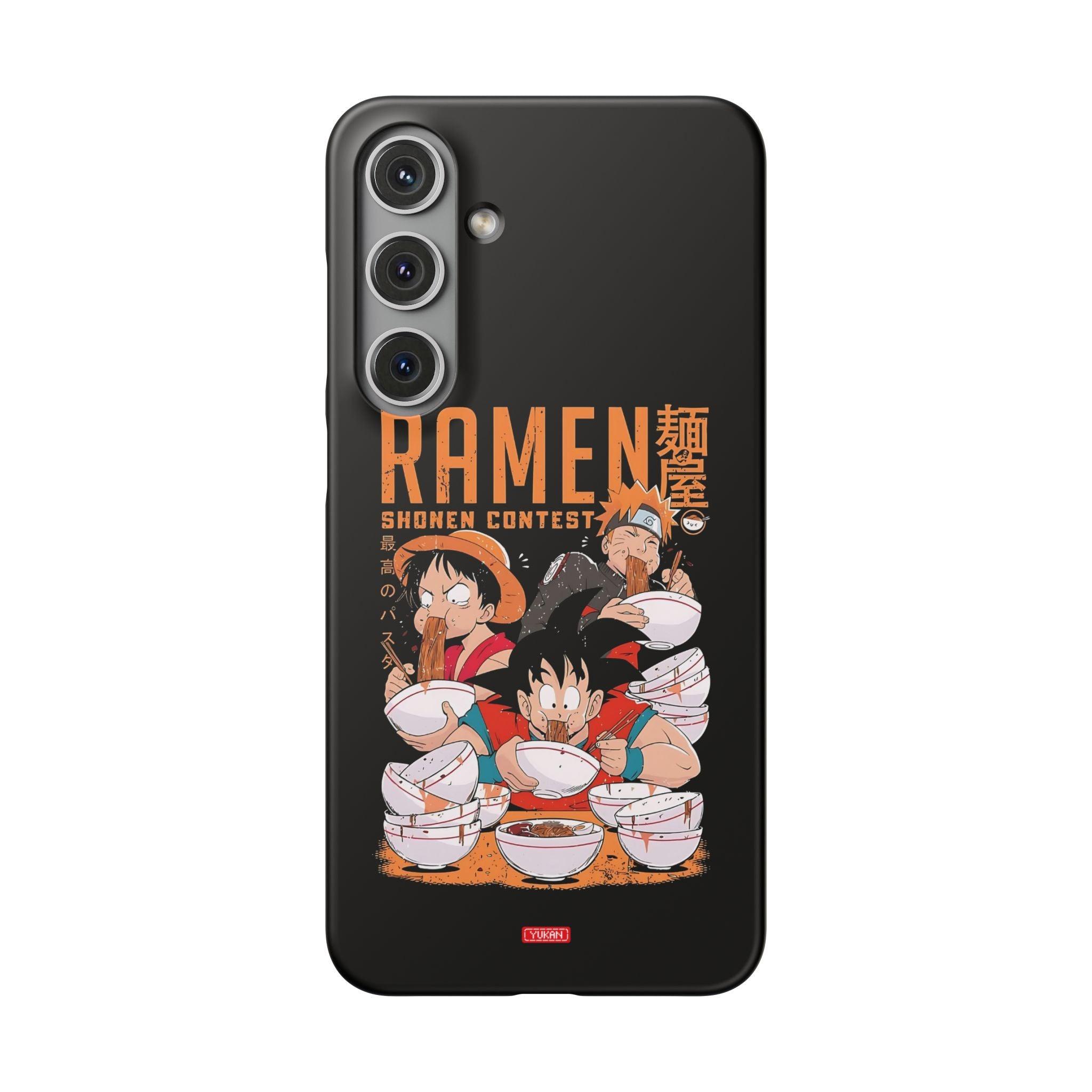 Snap Cases - Ramen Contest - Yukan Iconic