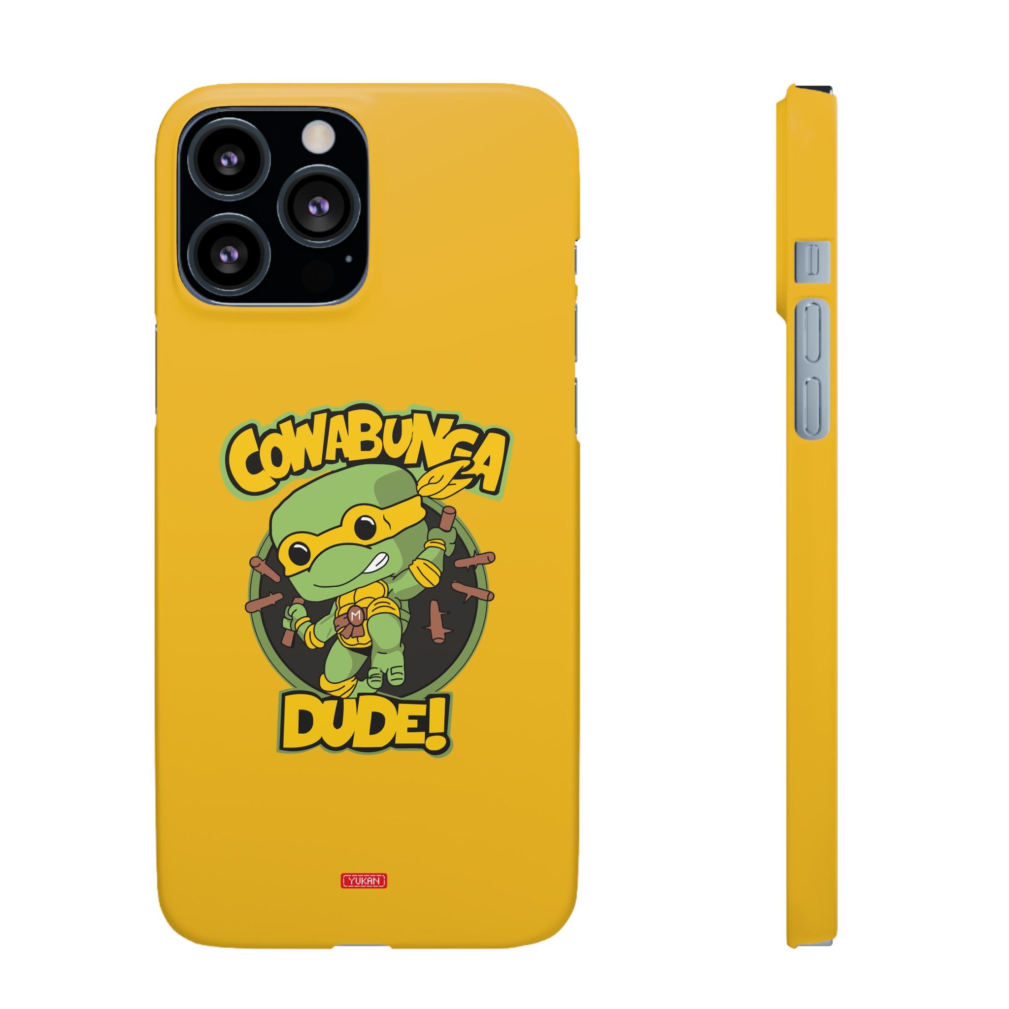 Snap Cases - Cowabunga - Yukan Iconic