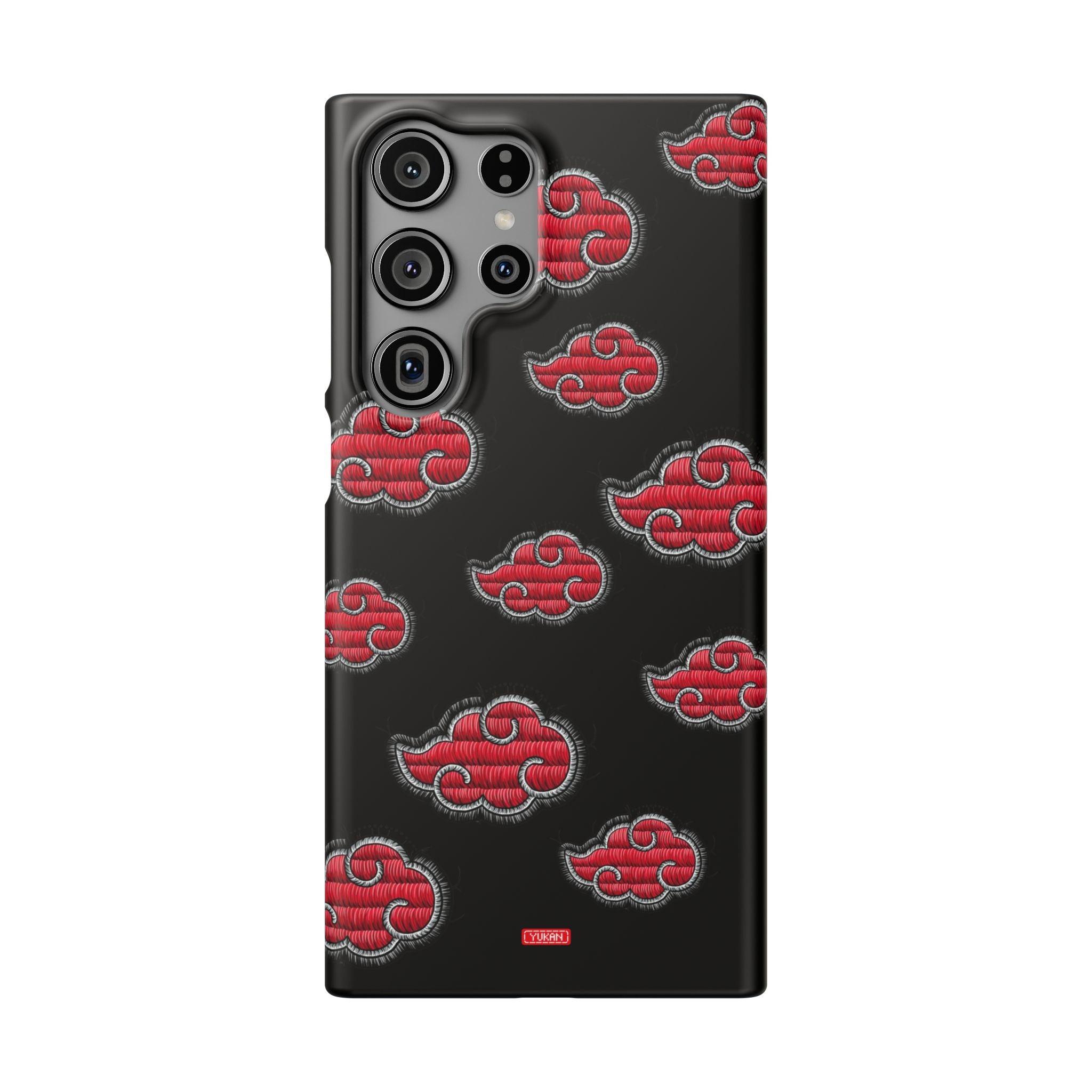 Snap Cases - Embroided Akatsuki Cloud