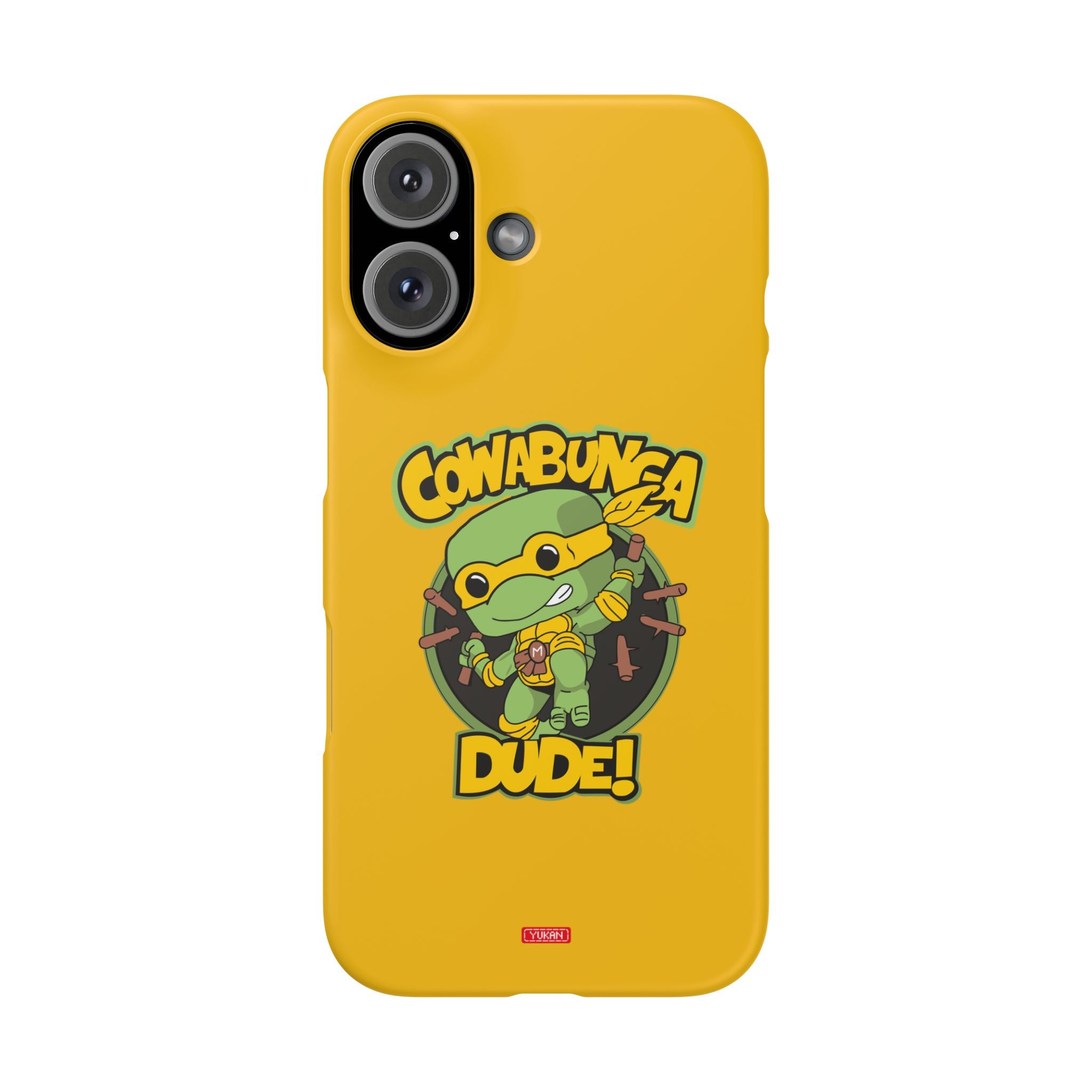 Snap Cases - Cowabunga - Yukan Iconic